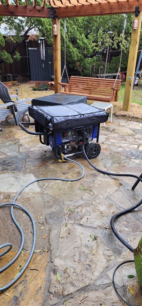 Westinghouse 14500 Peak Watt Tri-Fuel Home Backup Portable Generator, Remote Electric Start, Transfer Switch Ready, Gas, Propane, and Natural Gas Powered customer photo 2
