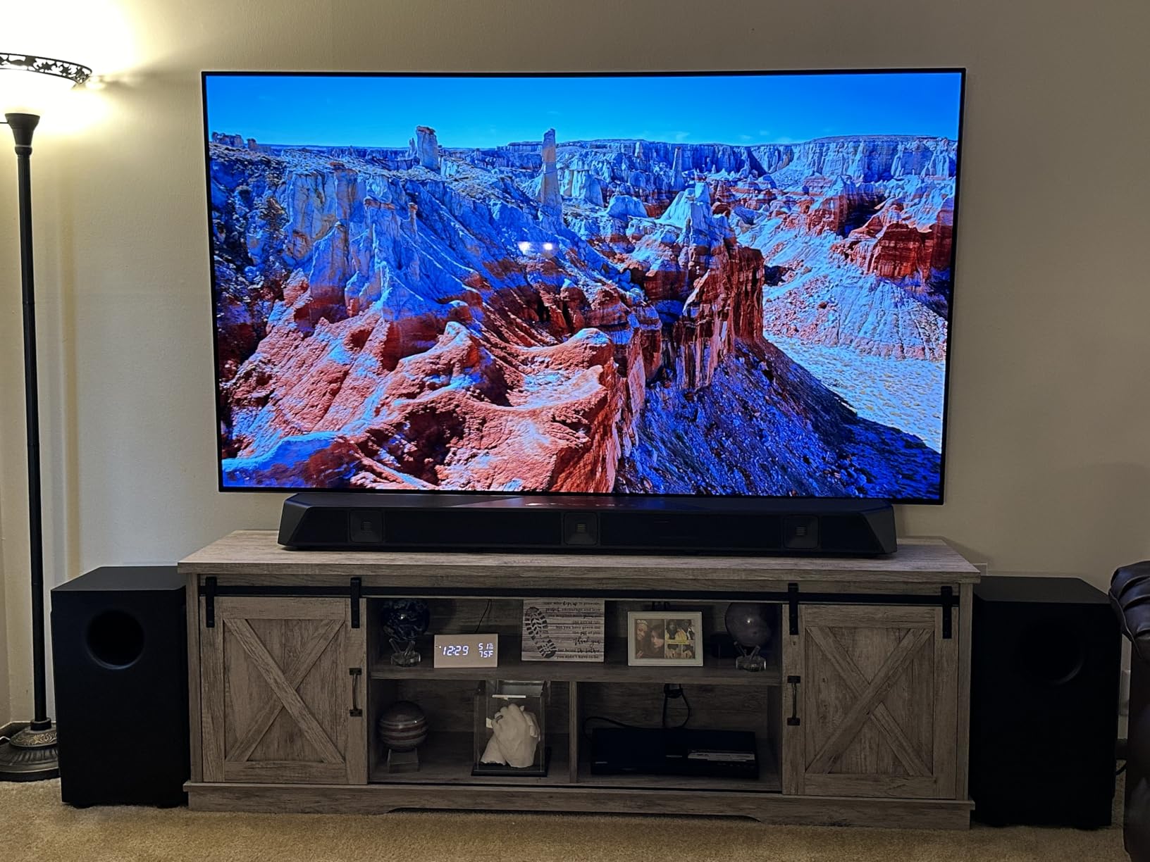 Dragon 11.4.6 Dolby Atmos/DTSXPro Surround Soundbar Sys-Dual 8