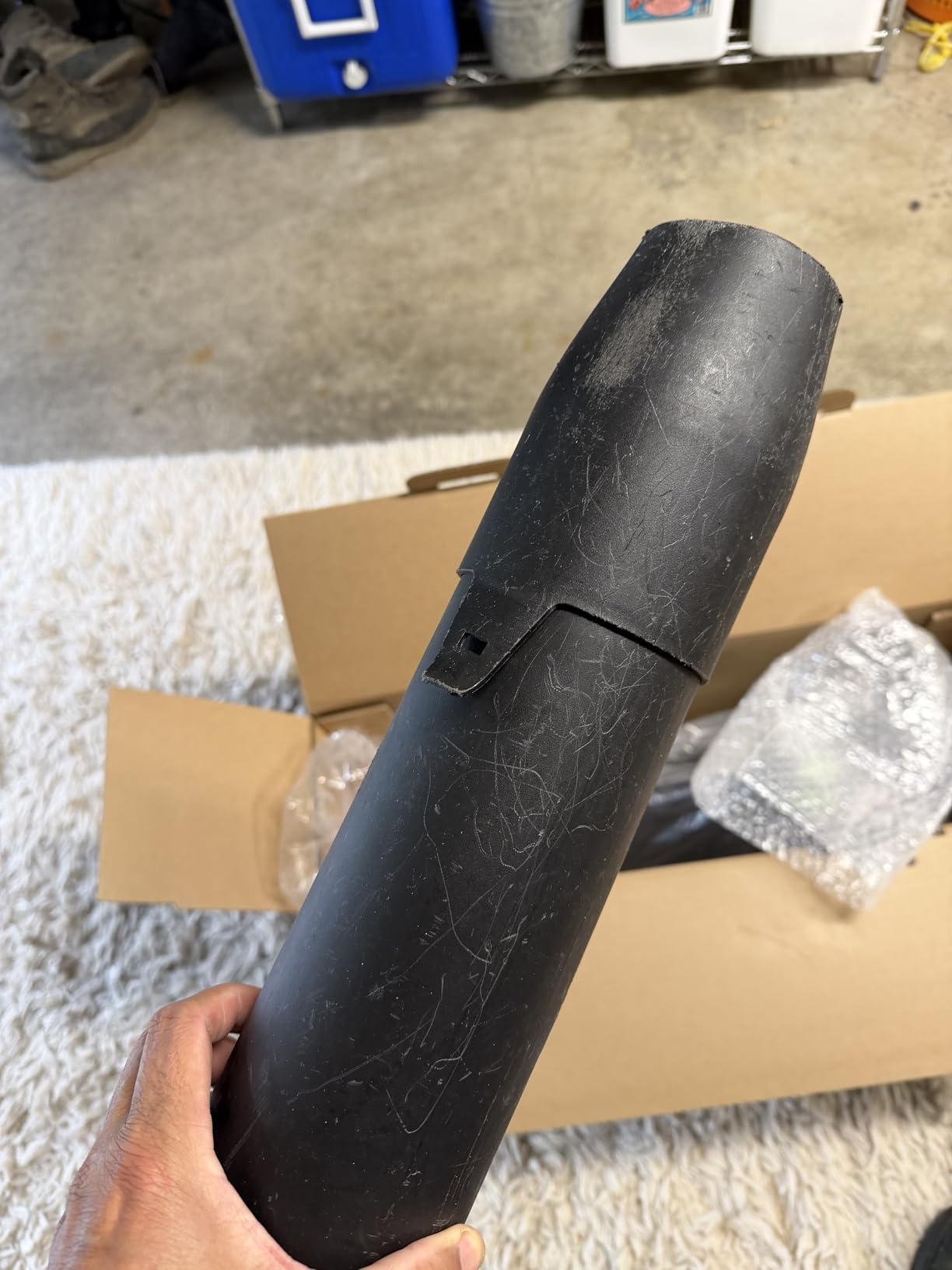 Greenworks 80V Electric Leaf Blower, 770 CFM, 4.0 Ah Battery and Charger customer photo 2