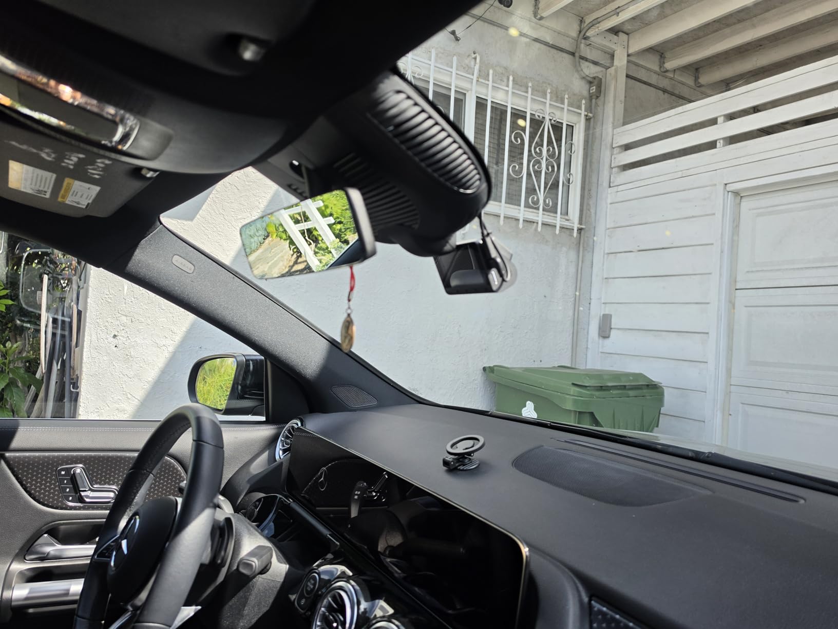 70mai 4K Dash Cam Front and Rear, Built in Wi-Fi 6 & GPS Car Camera, Super Night Vision, ADAS, 3'' IPS Screen, 24H Parking Mode, Time-Lapse, Loop Recording, with 128GB Card (A800SE) customer photo 1
