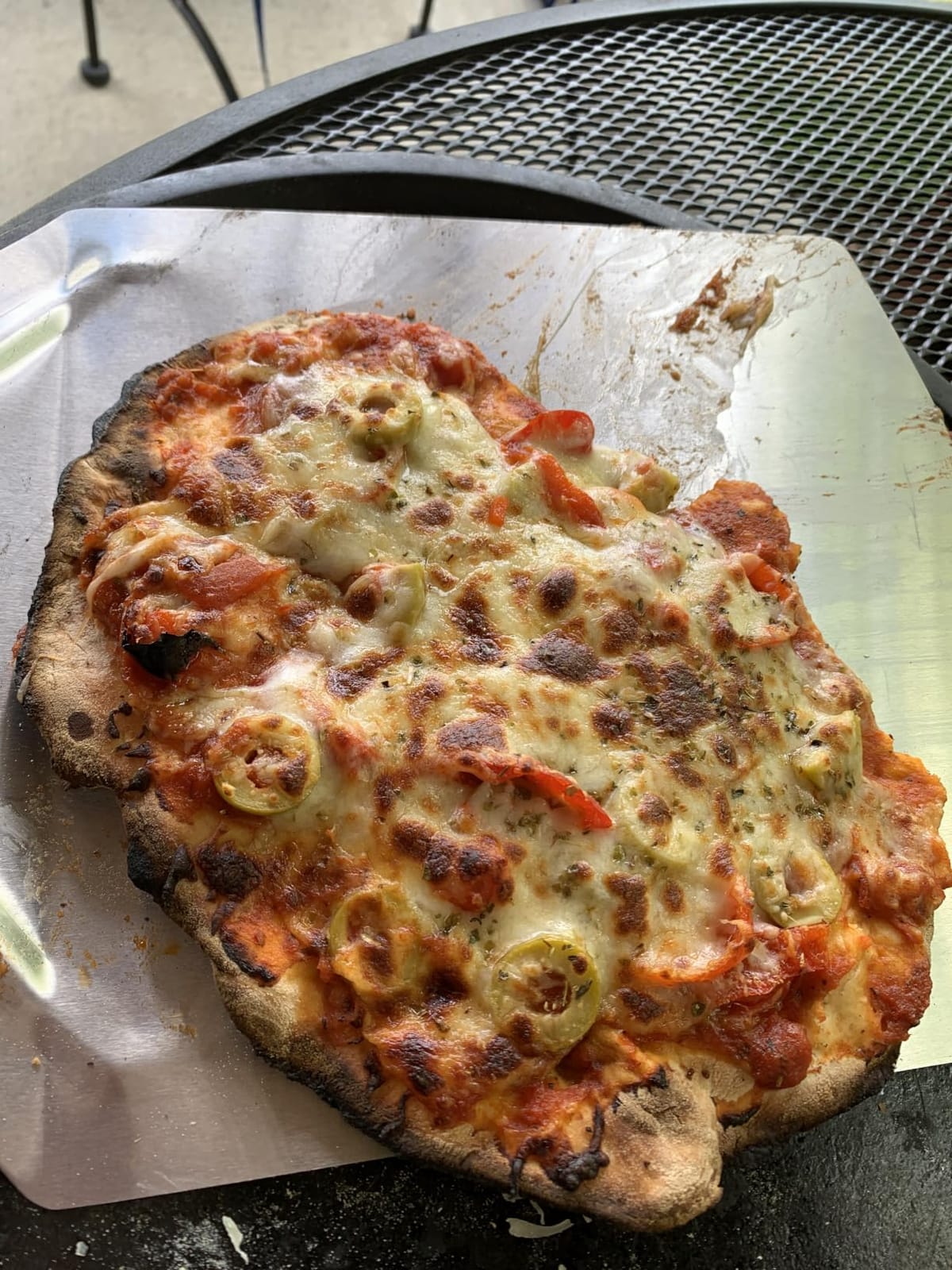 CHEFMAN Indoor Pizza Oven - Makes 12 Inch Pizzas in Minutes, Heats up to 800°F - Countertop Electric Pizza Maker with 5 Touchscreen Presets, Pizza Stone and Peel Included - Stainless Steel customer photo 1