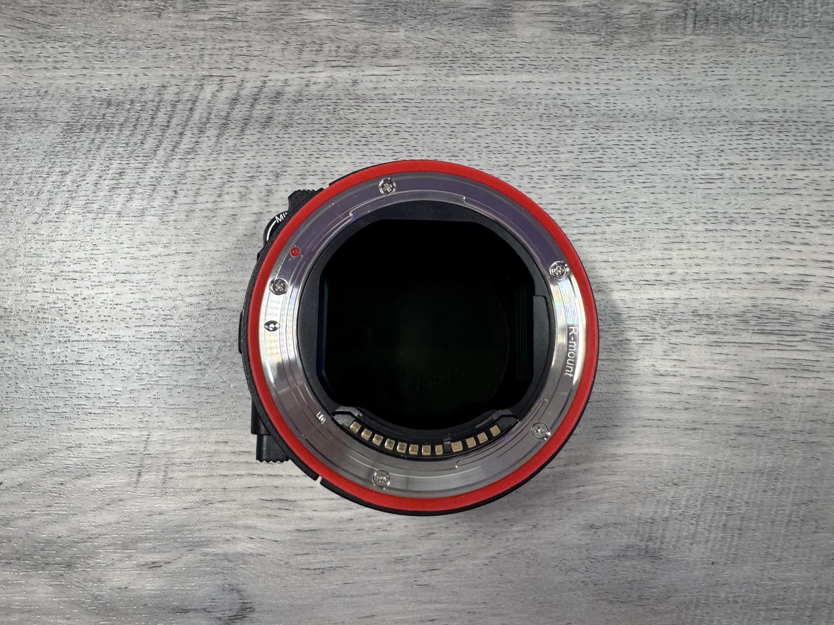 Meike MK-EFTR-C Drop-in Filter Mount Adapter, Canon EF/EF-S to RF | Auto Focus, IS and EXIF Support; includes ND3-ND500 Variable ND and a Clear filter for Canon EOS R-Series Cameras customer photo 2