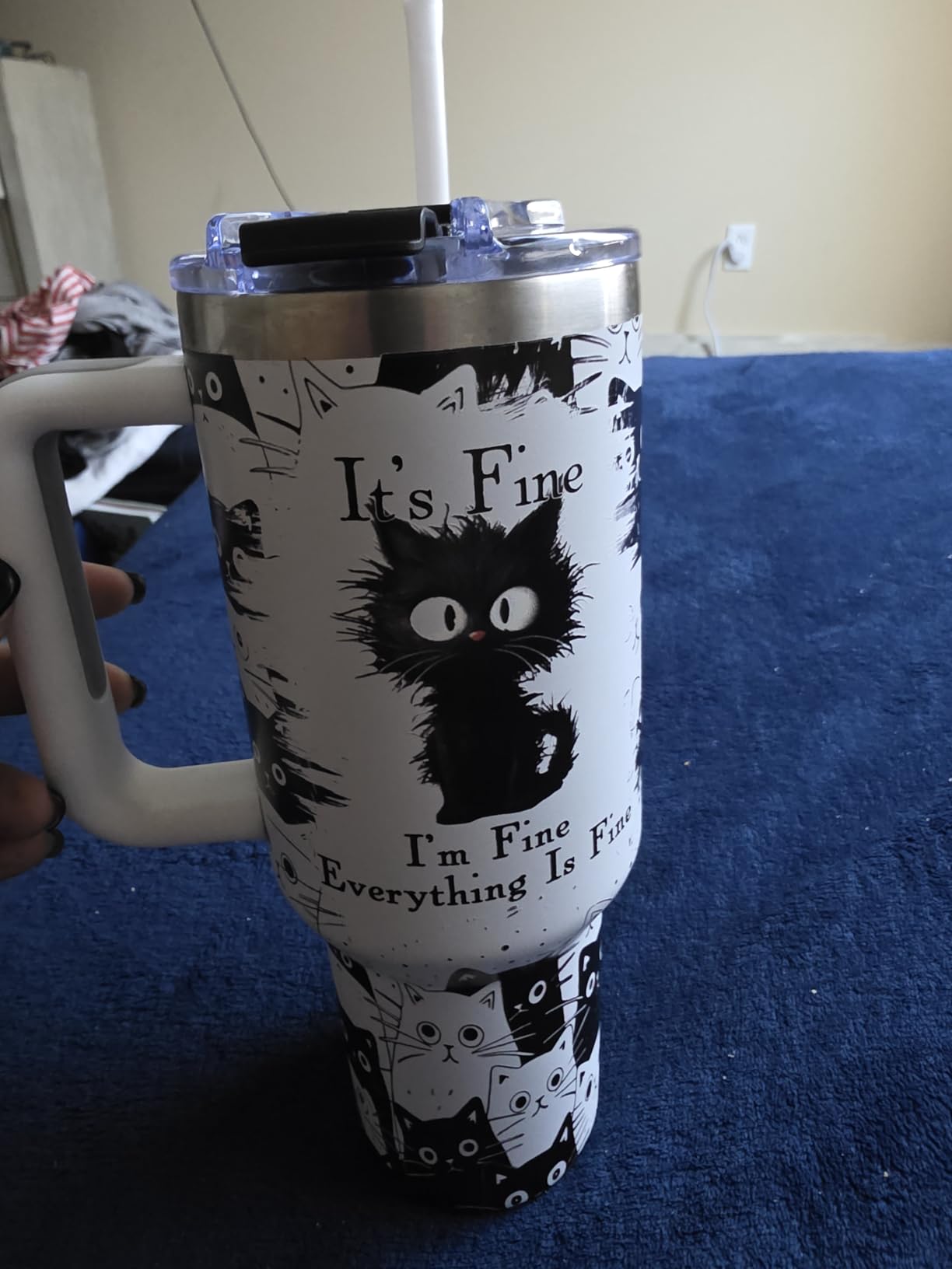 Gaming Gifts for Men Boys, Gamer Gifts for Men, 40oz Gamer Tumbler Cup, Gaming Mugs, Teen Boy Gift Gaming Stuff customer photo 1
