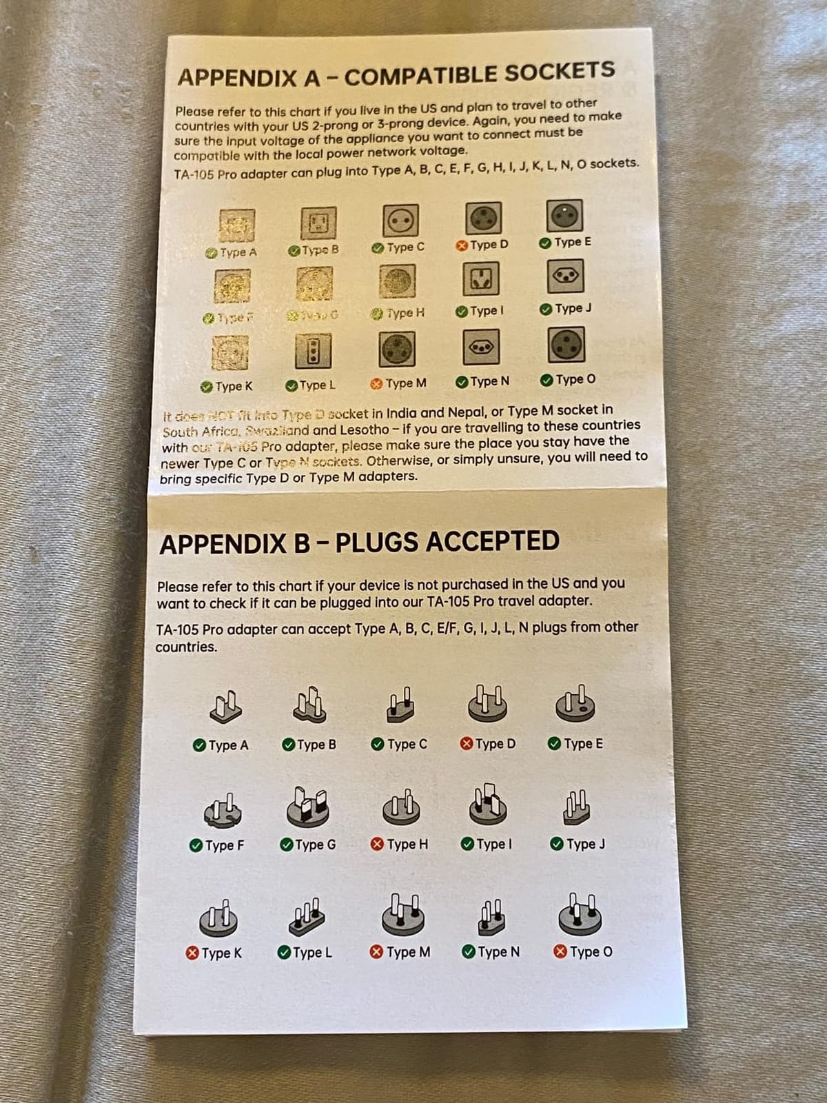 Epicka 70W GaN PD Universal Travel Adapter, 3USB-C/2USB-A | International Power Adapter for EU/US/UK/AU, PD Fast Charging for Multi-Device Travel, TA-105 Pro, Black customer photo 2