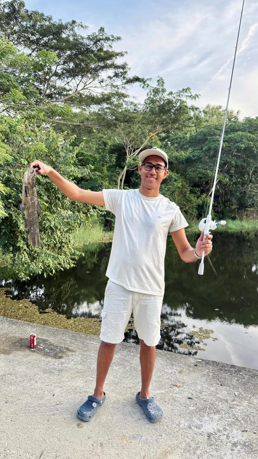 KastKing Centron Lite Fishing Rod and Reel Combo, Baitcaster & Spinning | 2-Piece Rod, IM6 Graphite Blanks, Stainless Steel Guides with Ceramic Rings, EVA Handle, Freshwater Fishing customer photo 2