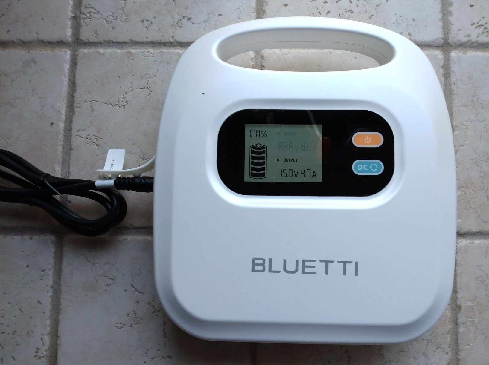 BLUETTI CPAP Battery Backup X30 297Wh Power Supply with Comprehensive Cable Set for ResMed S9, AirSense 10, AirSense 11, AirMini, AirCurve 10, Ideal for Camping & Hurricane Preparedness customer photo 2