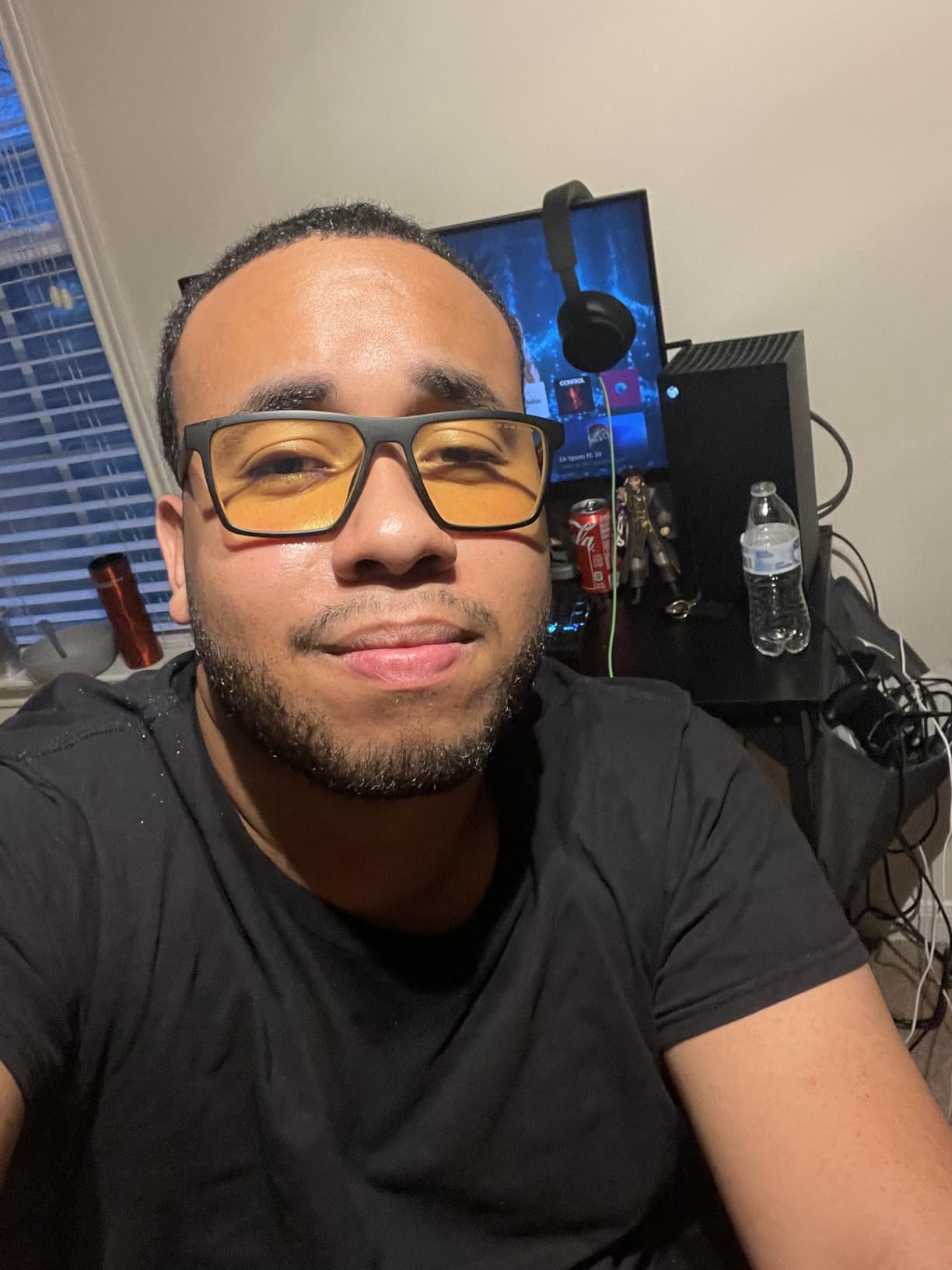 Gunnar Official Call of Duty Gaming Glasses - Blue Light Blocking Gaming And Computer Glasses With Patented Lens Technology customer photo 1