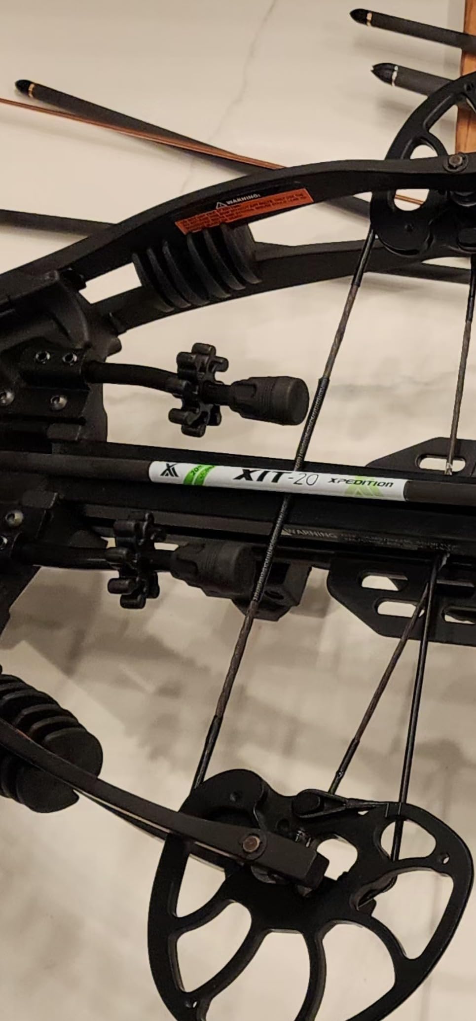 Xpedition Archery Xtraction 400X Crossbow, Premium 4X32 Scope, 400 FPS | Lightweight Compact Compound Crossbow Package customer photo 1
