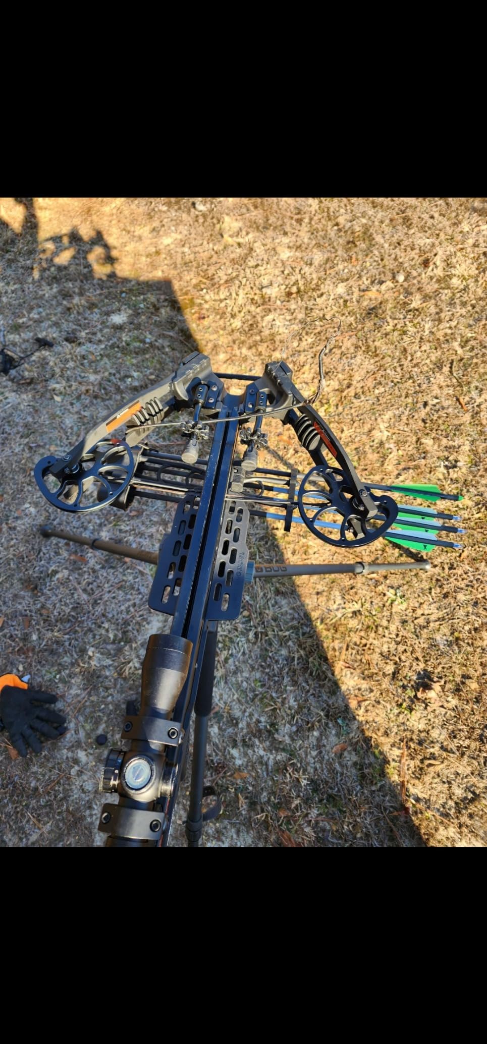 Xpedition Archery Xtraction 400X Crossbow, Premium 4X32 Scope, 400 FPS | Lightweight Compact Compound Crossbow Package customer photo 2
