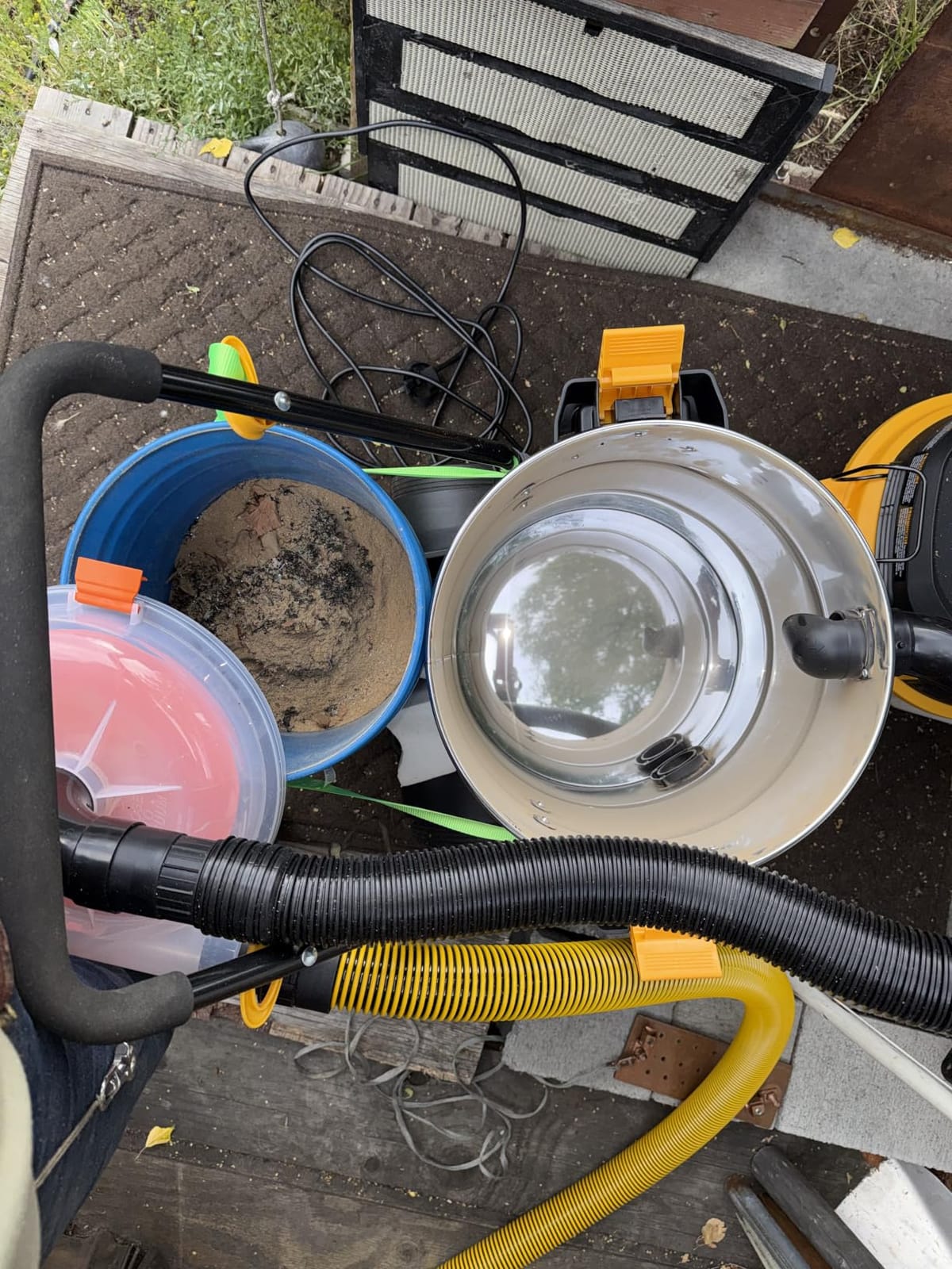 The Dustopper PRO, Low-Profile Dust Separator for Shop Wet/Dry Vacuums with at least 5HP customer photo 1