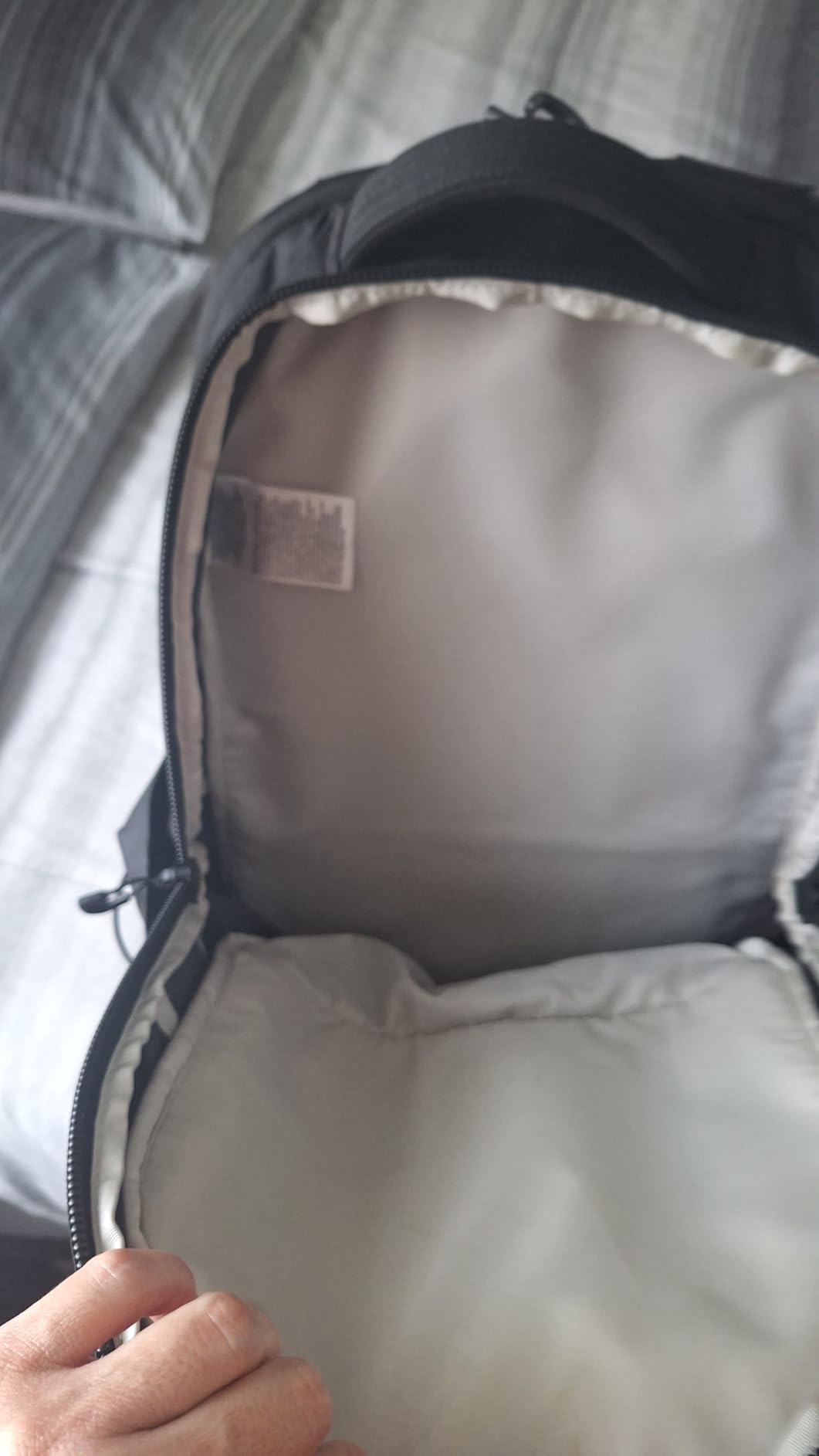 The North Face Borealis Commuter Laptop Backpack - Water Repellent, Laptop Sleeve, Large Main Compartment, TNF Black/TNF Black-NPF, One Size customer photo 2