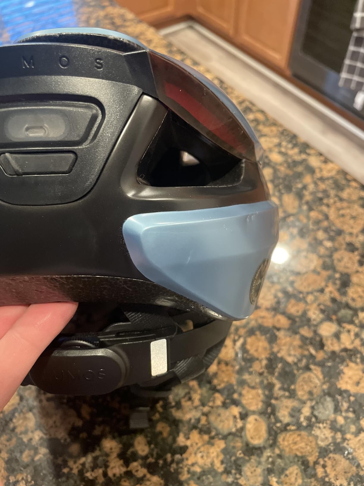 Lumos Ultra E-Bike Smart Helmet | NTA 8776 Certified | Front & Rear LED Lights | Retractable Face Shield | App Controlled | EBike, Scooter, Cycling, Bicycle | Adults, Men Women customer photo 1