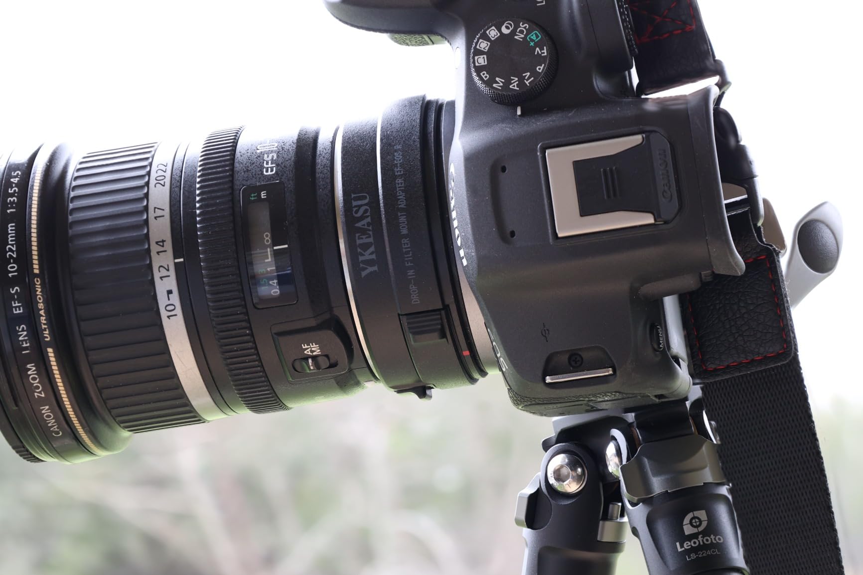 Drop-in Filter Mount Adapter EF-EOS R with Variable ND Filter for Canon EF/EF-S Lens to Canon EOS R RP R3 R5 R6 R7 R8 R10 R50 R100 C70 Cameras customer photo 2