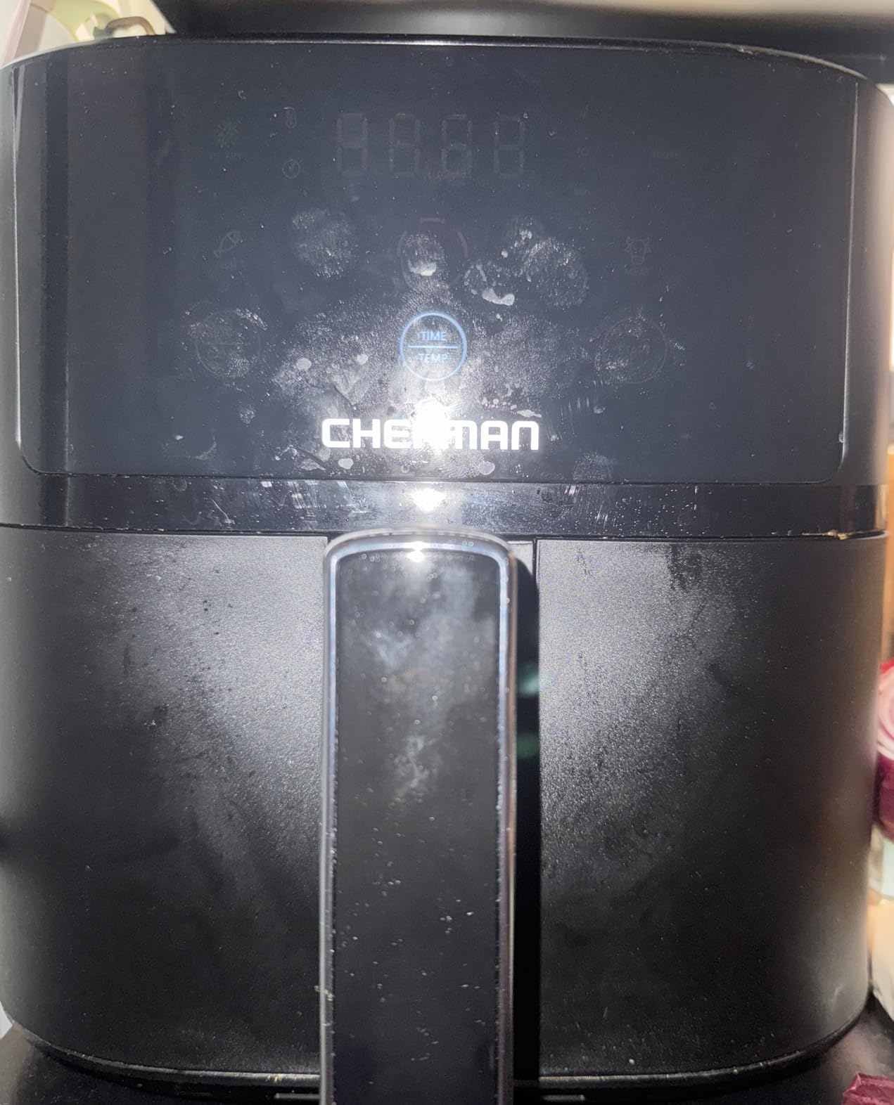Chefman Air Fryer - 6 QT Compact Airfryer, Hi-Fry Technology, Touchscreen, 4 Presets customer photo 1