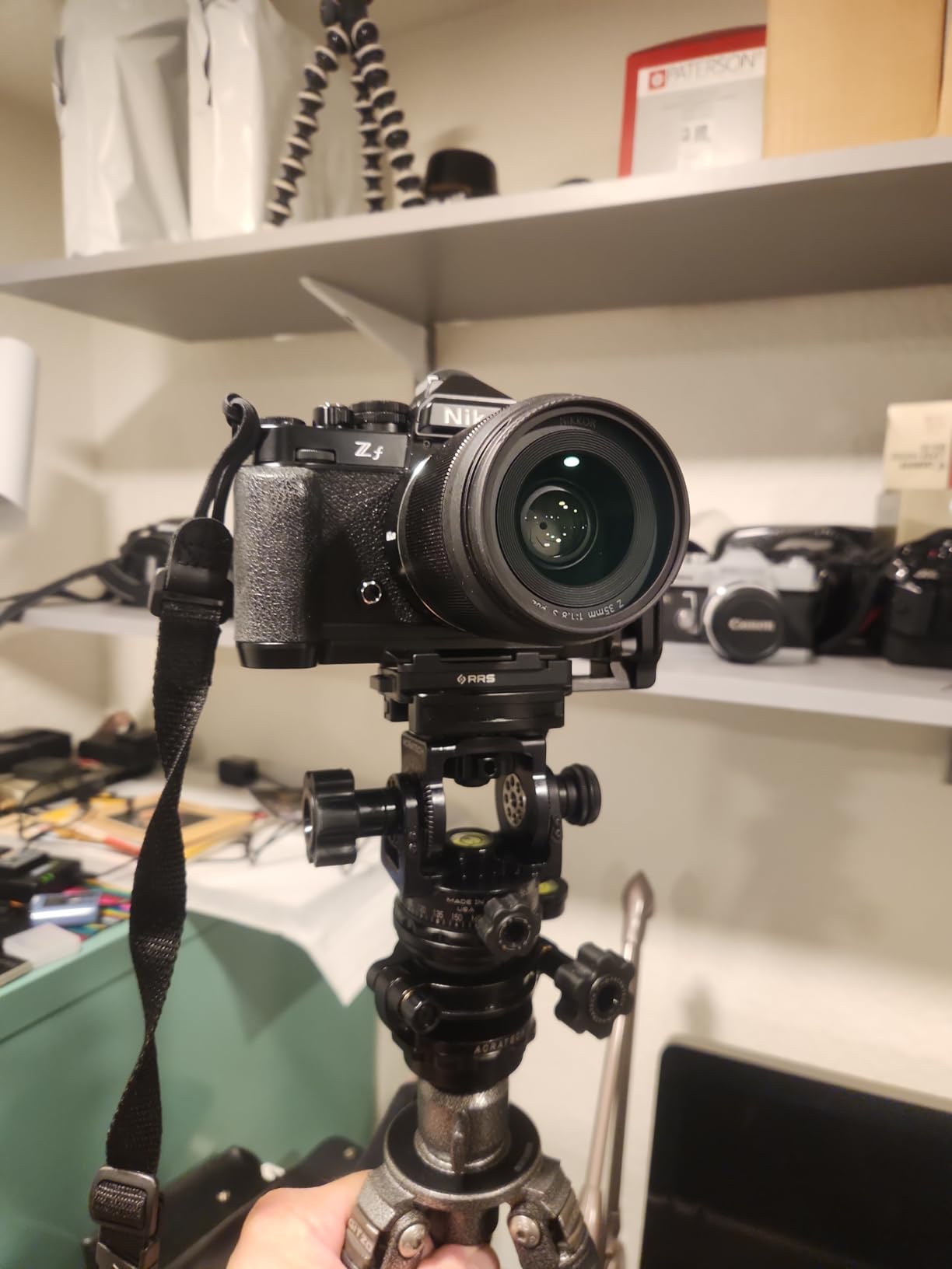 Panoramic Head with Arca-Type Quick Release (Classic Knob) with Leveling Base Bundle customer photo 1