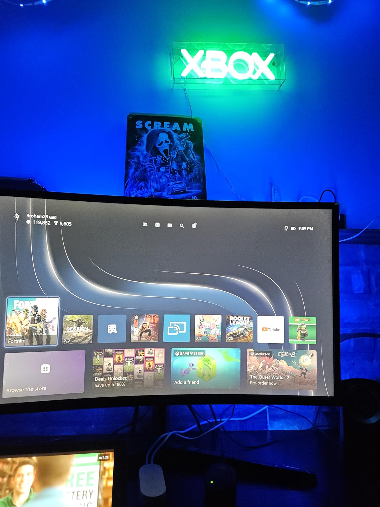 Paladone Playstation LED Neon Light - Free Standing or Wall Mountable - Game Room Accessories & Decor for Gamers customer photo 1
