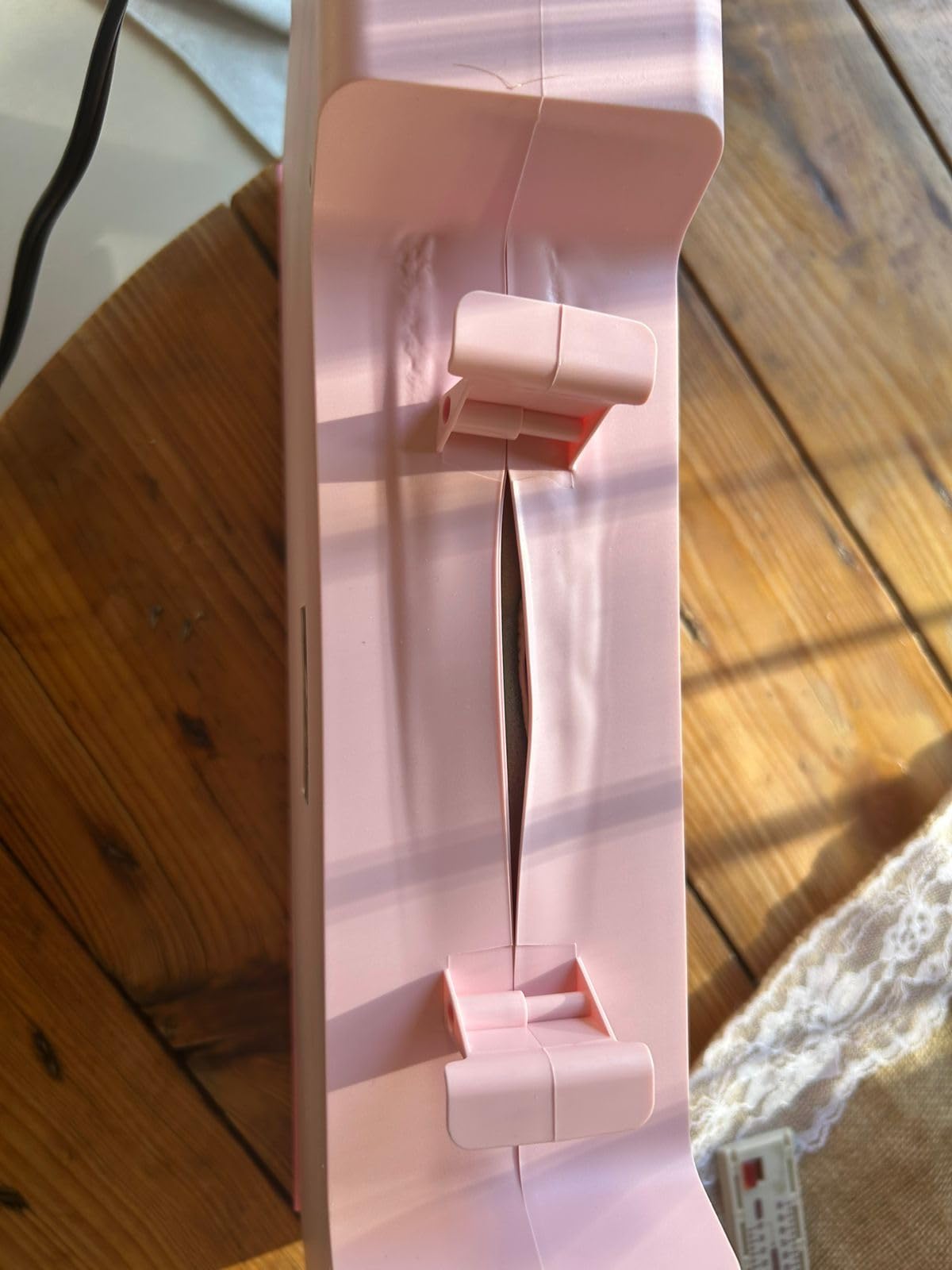 We R Memory Keepers Thermal Cinch Binding Machine Pink 12 Inch, Includes Thermal Book Binding Machine, Book Spines, and Clips, Create DIY Journals, Notebooks, Scrapbooks, Photo Books, and Documents customer photo 1