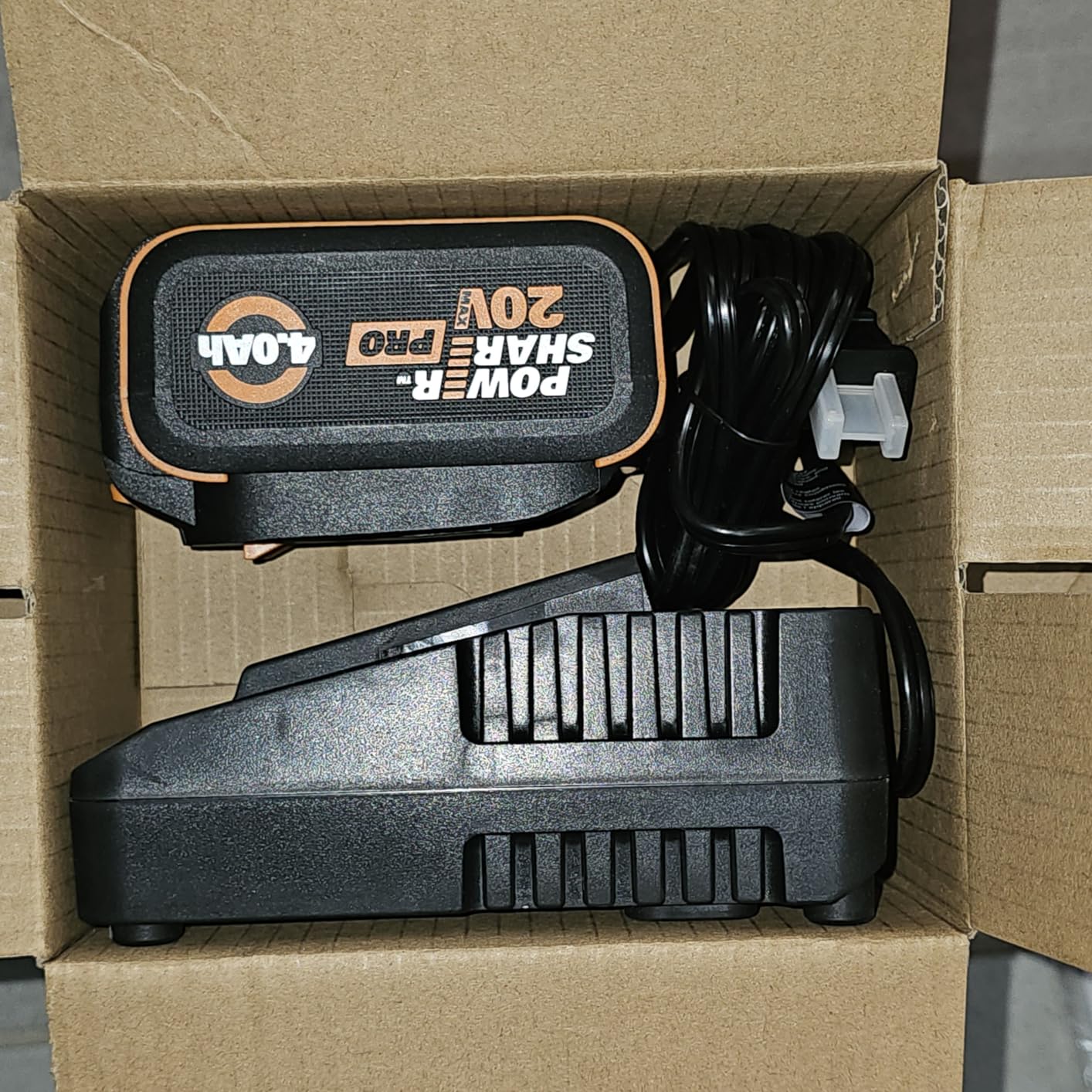 WORX Cordless Lawn Edger, 20V 7