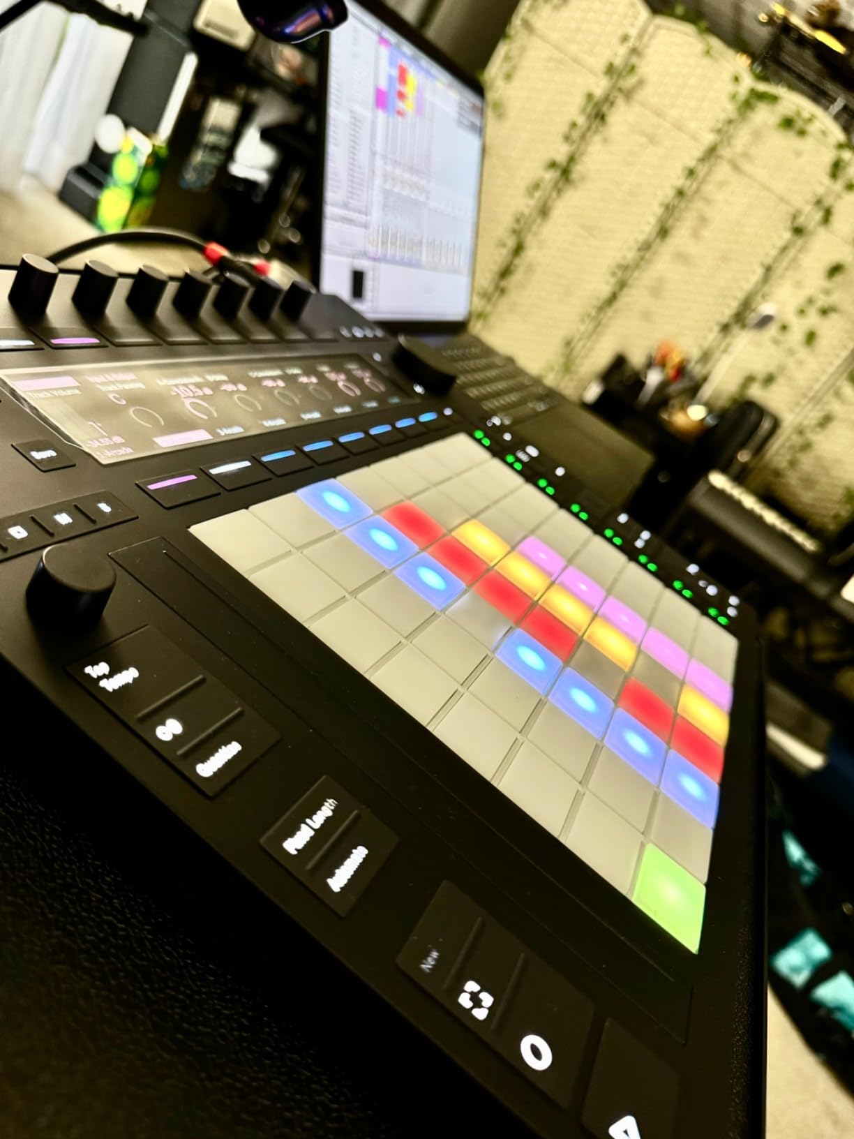 Push 3 Desktop Controller Workstation w/Audio Interface customer photo 2