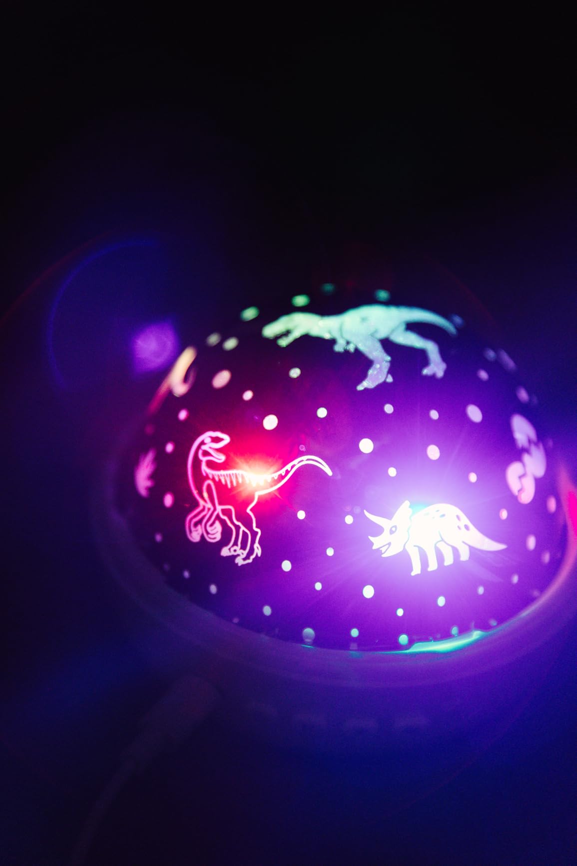 Ocean Baby Night Light Projector Sensory Toys for 1,2,3,4,5 year old Boys | 31 Colors Kids Toys 15 White Noise Sound machine for Sleep Toddlers Kids 1,2,3,4,5 Year Old Gifts Boy customer photo 1
