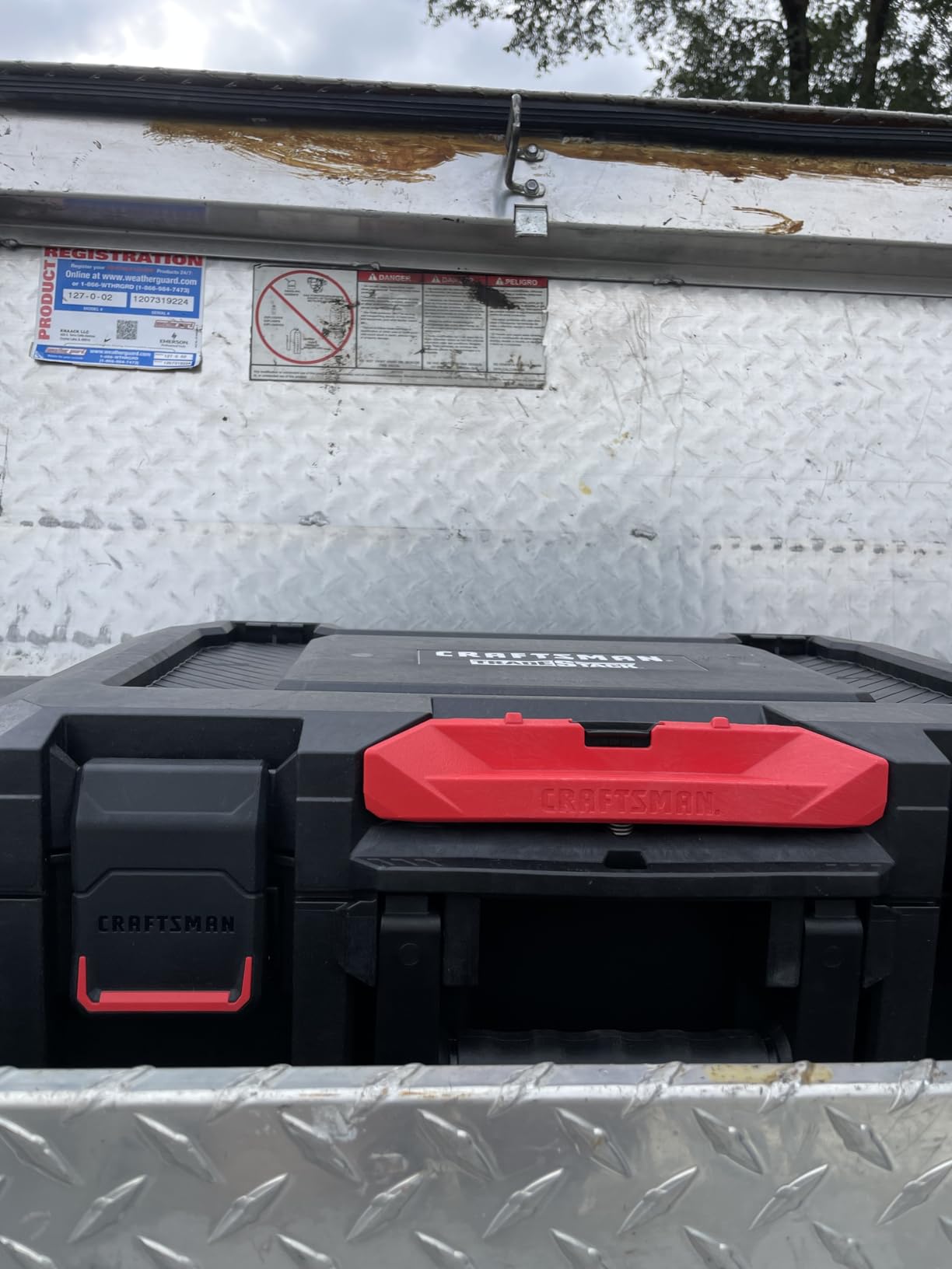 CRAFTSMAN VERSASTACK XL Rolling Tower Tool Storage System, 4 piece (CMST60420) customer photo 2