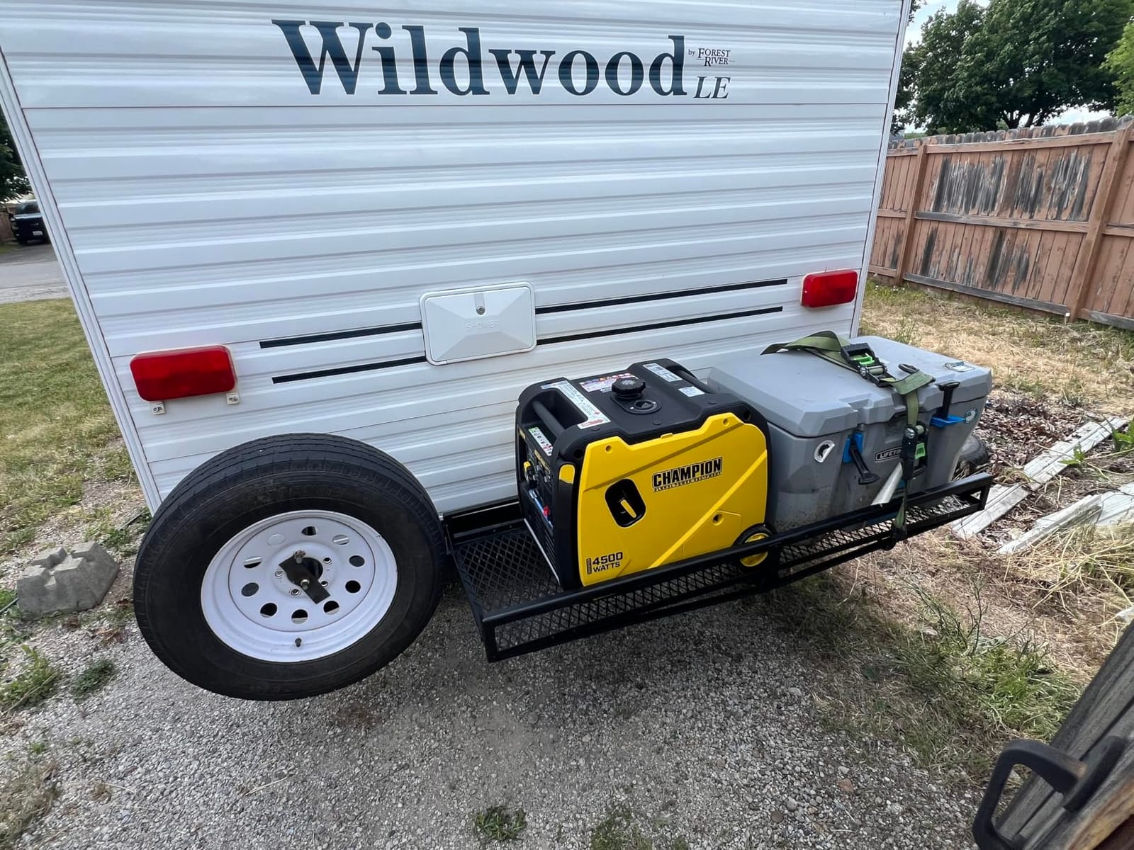 Champion Power Equipment 4500-Watt RV Ready Portable Inverter Generator with Quiet Technology and Free 3-Year Warranty customer photo 2