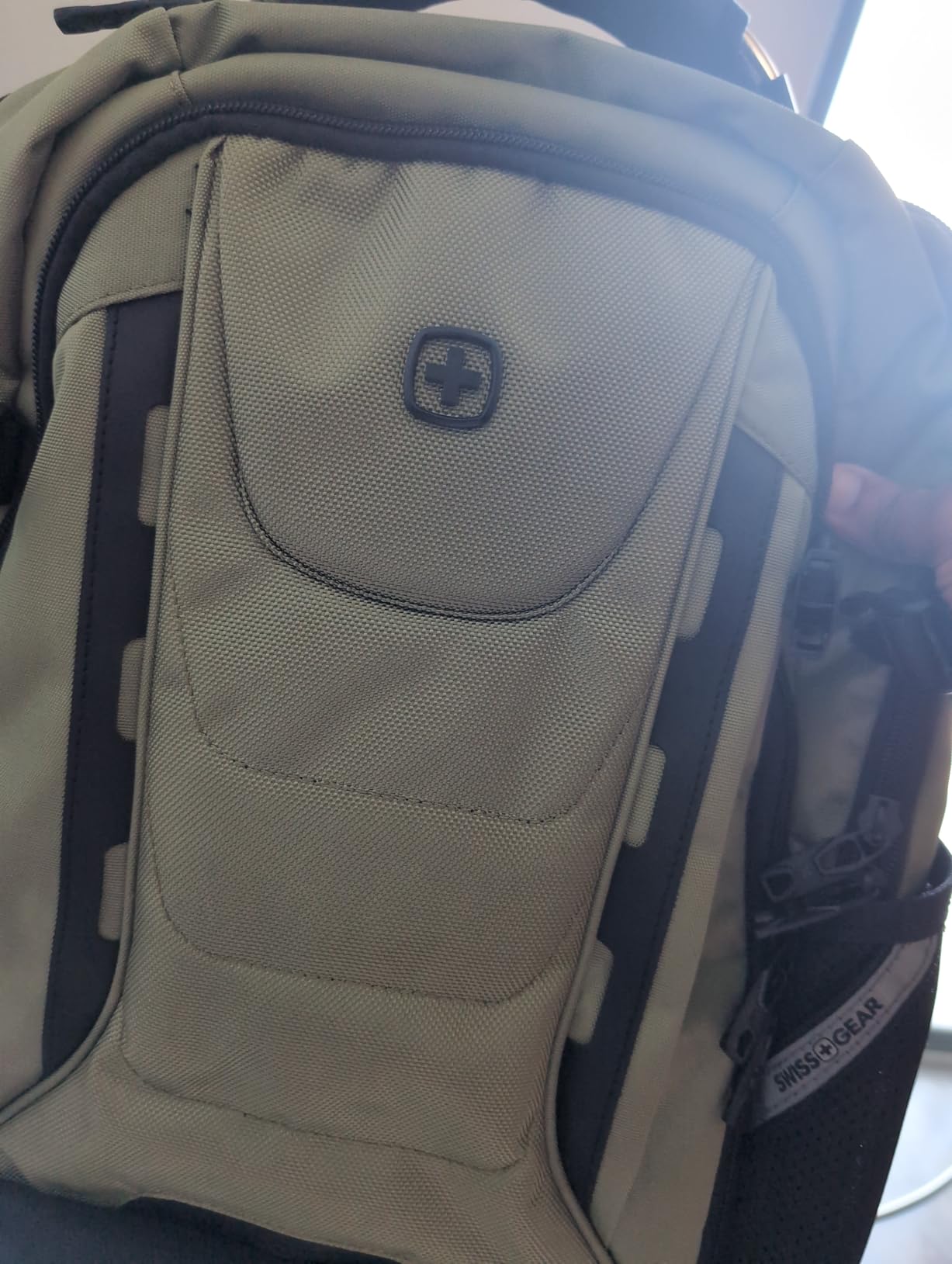 SwissGear Travel Tech Pro Laptop Backpack - Fits Laptops up to 16
