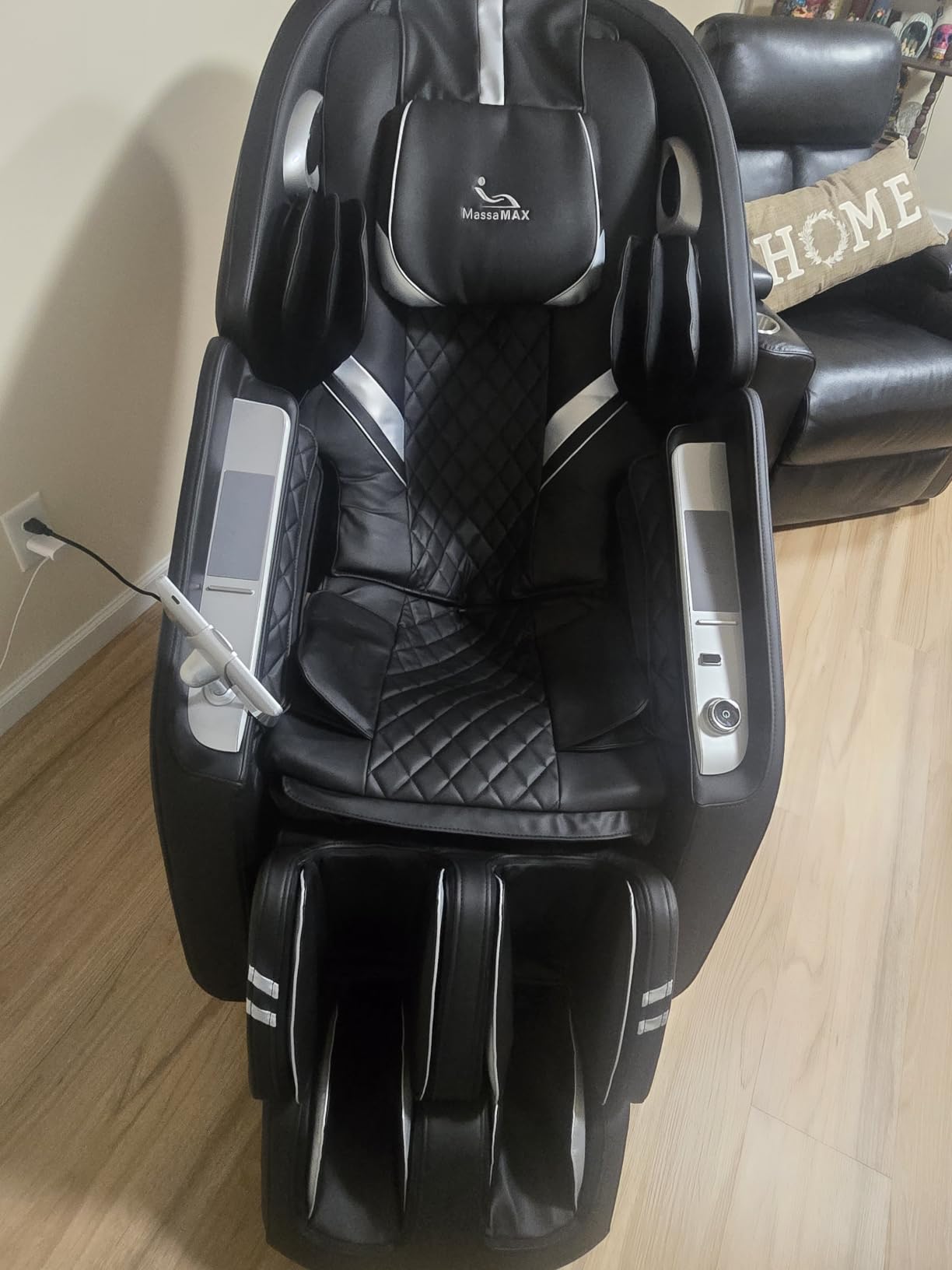 MassaMAX MT398 4D Full Body Massage Chair, 55