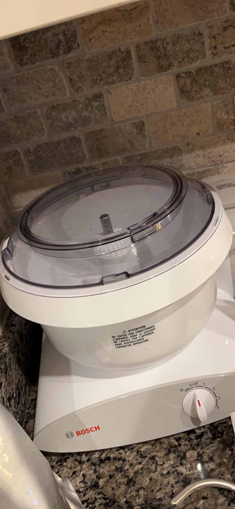 Bosch Universal Plus Stand Mixer with NutriMill Baker's Pack Accessory Bundle customer photo 1