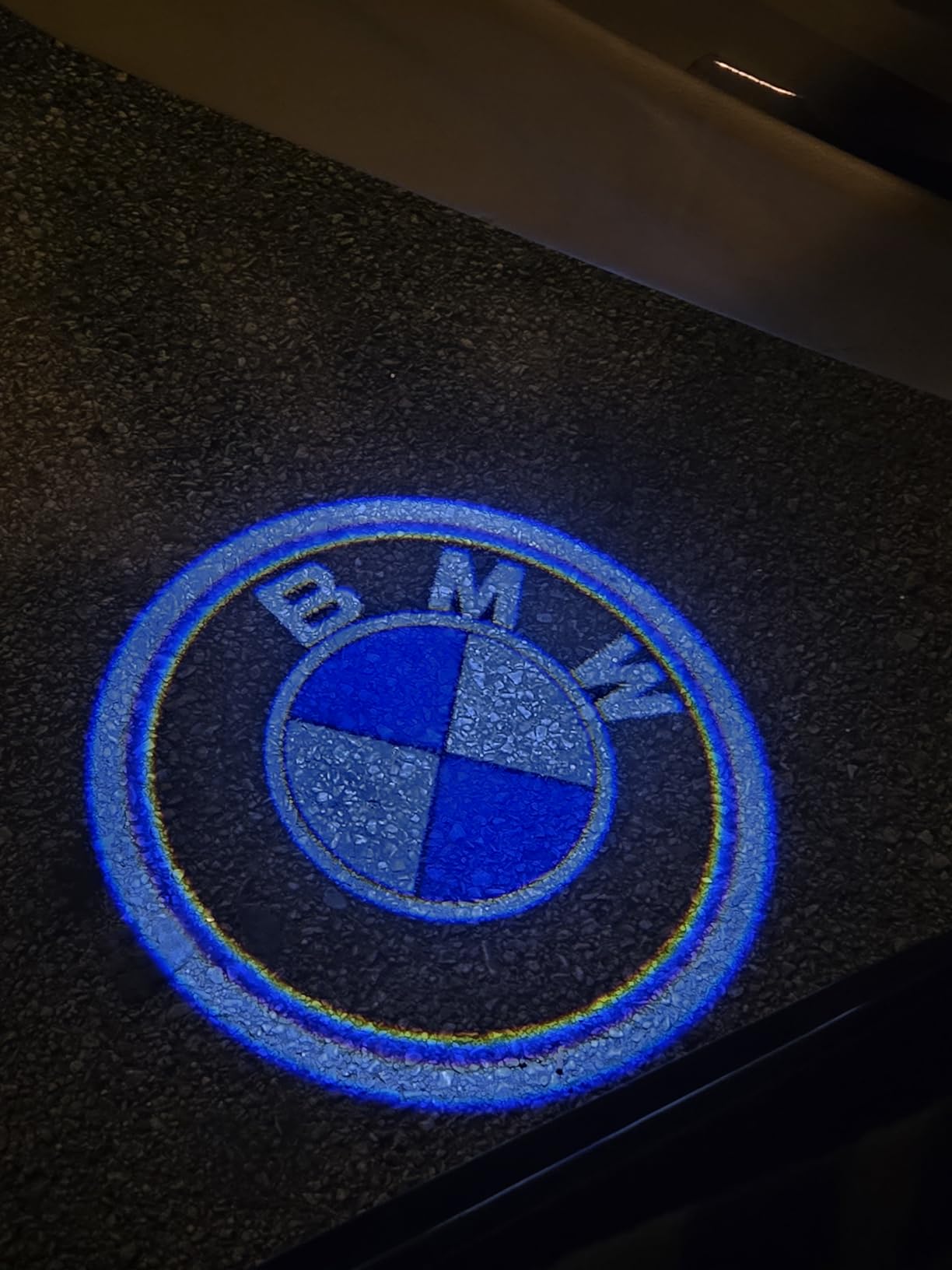 4 Pcs Car Welcome Lights, LED Door Projector Lights, Car Door Light Replacements, Puddle Lights for 1/2/3/4/5/6/7 Replaceable with X1/X2/X3/X4/X5/X6/X7/M/Z/GT customer photo 1