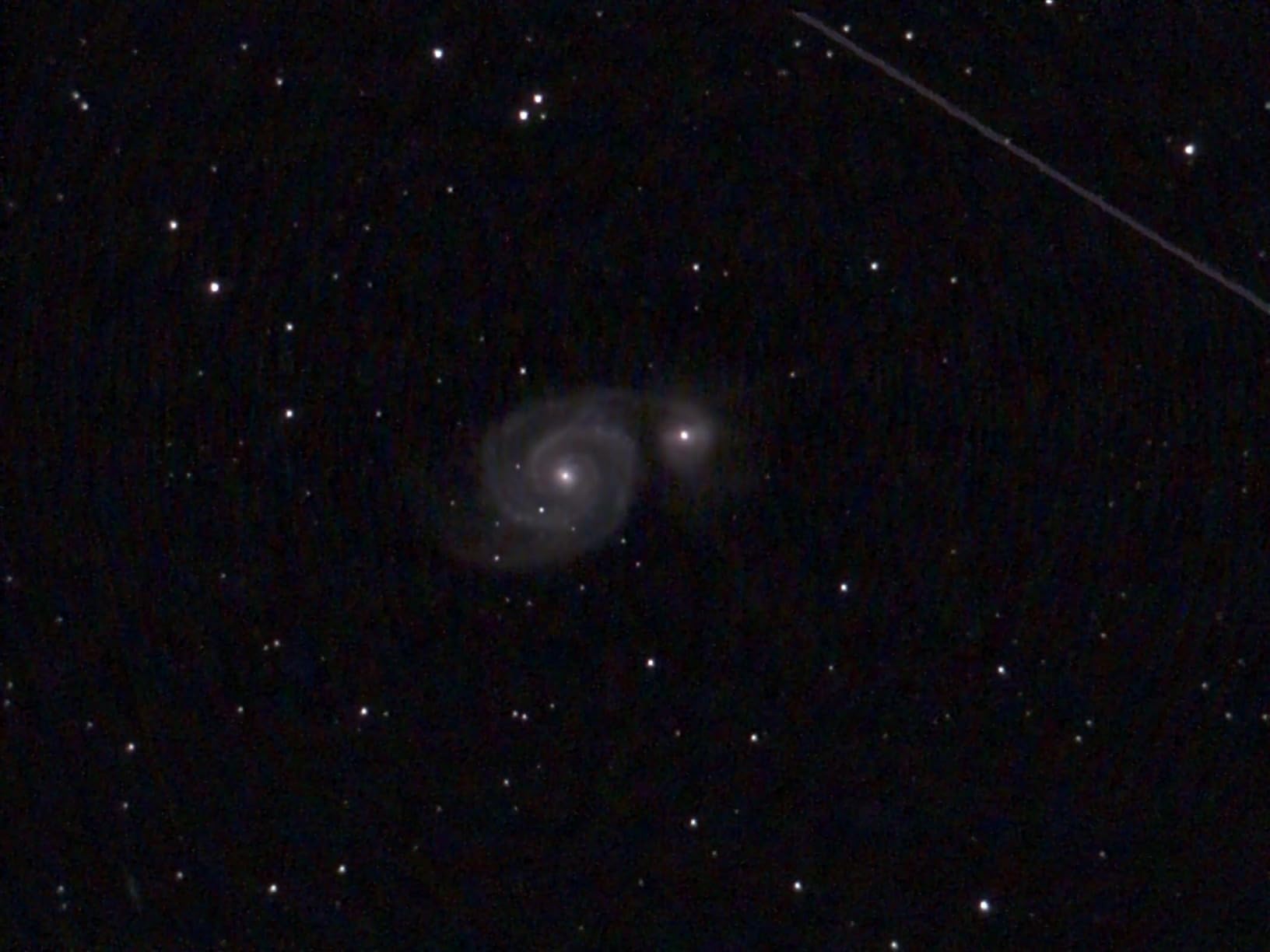 Odyssey - UNISTELLAR Smart Telescope (no Eyepiece), 85mm f/3.9 (320mm) Digital & Computerized, App-Controlled Motorized Alt-Az, Enhanced Vision, RAW/FITS Export, 64GB, Tripod, 5h Battery (Black) customer photo 2