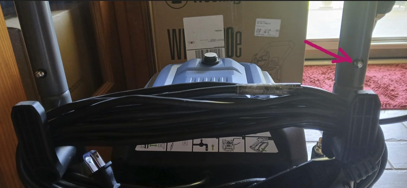 Westinghouse WPX3400e Electric Pressure Washer, 3400 Max PSI and 2.0 Max GPM, Brushless Motor, Onboard Soap Tank, Spray Gun and Wand, 5 Nozzle Set customer photo 2