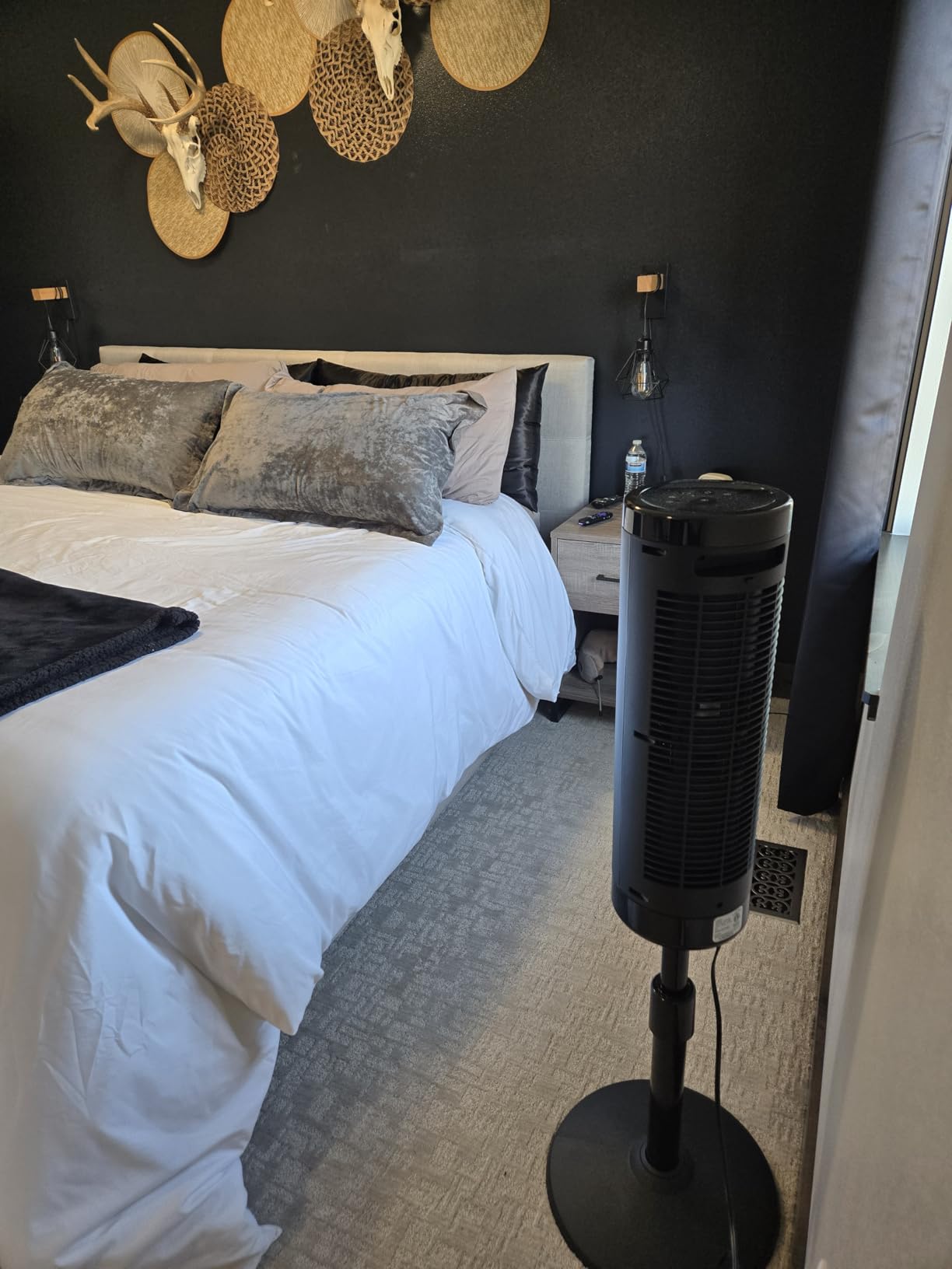 Lasko Elevation DC Tower Fan with Remote - 42