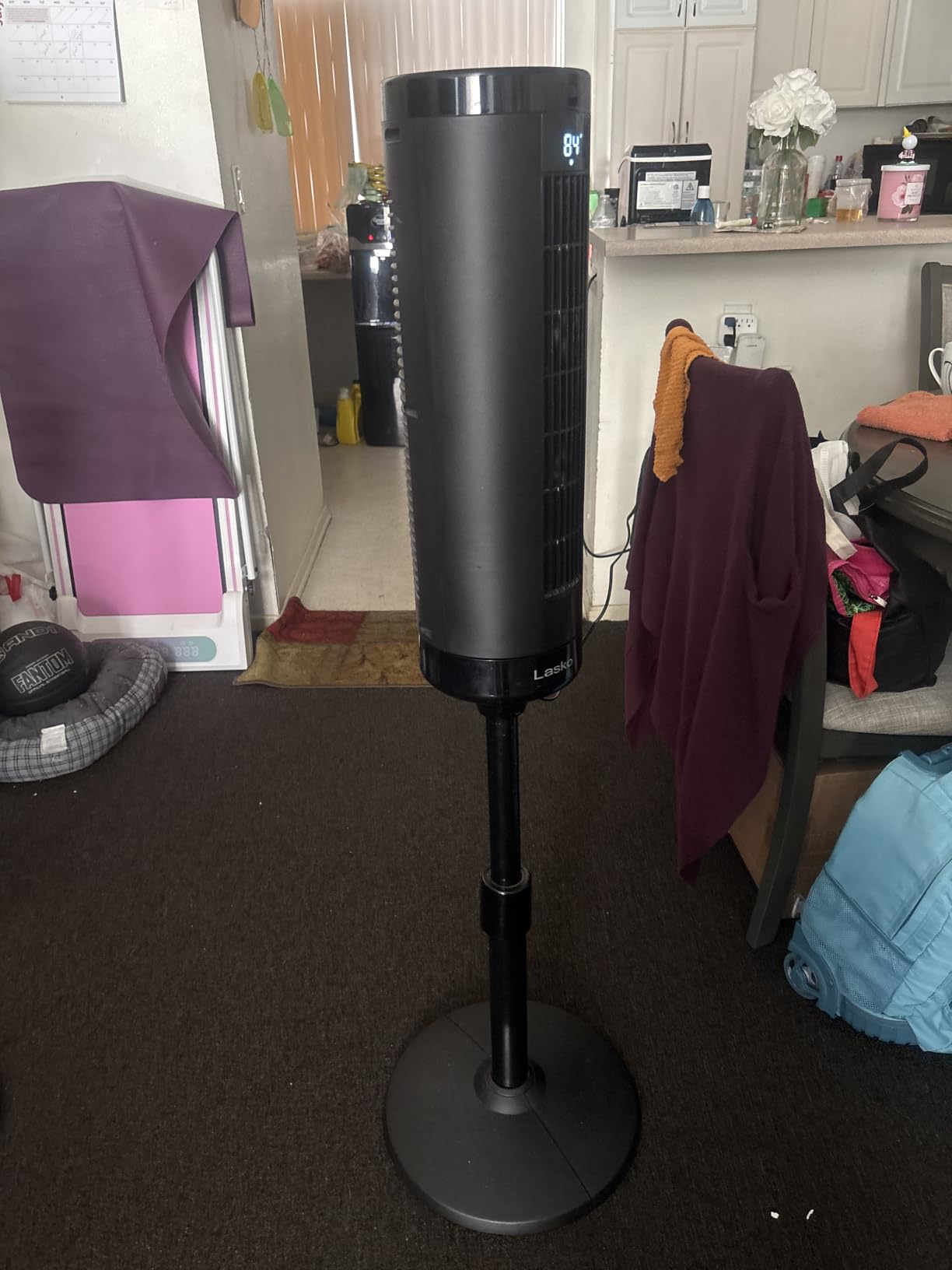 Lasko Elevation DC Tower Fan with Remote - 42