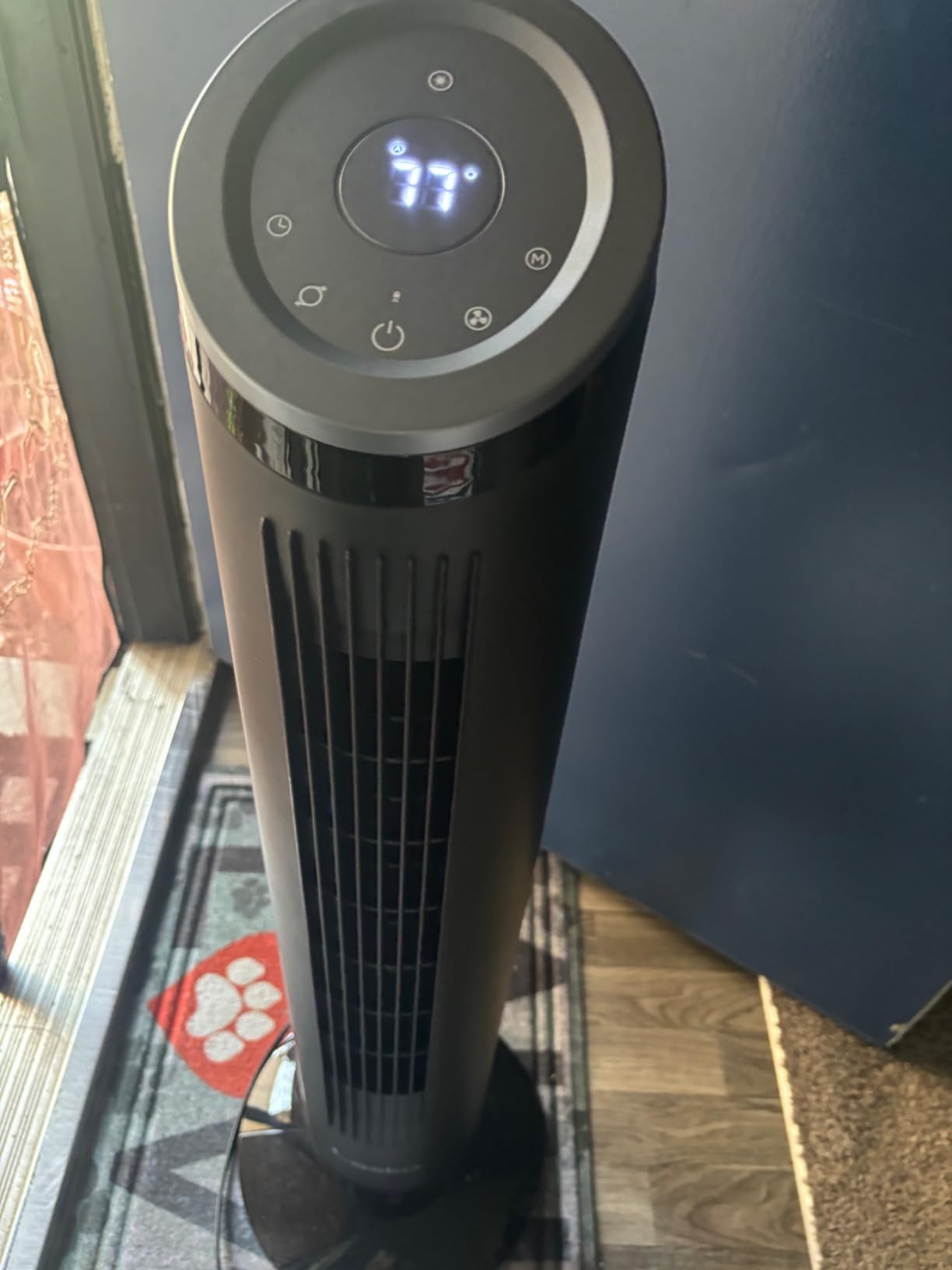 Lasko Ascend Quiet 29 dBA Tower Fan with Remote - 36