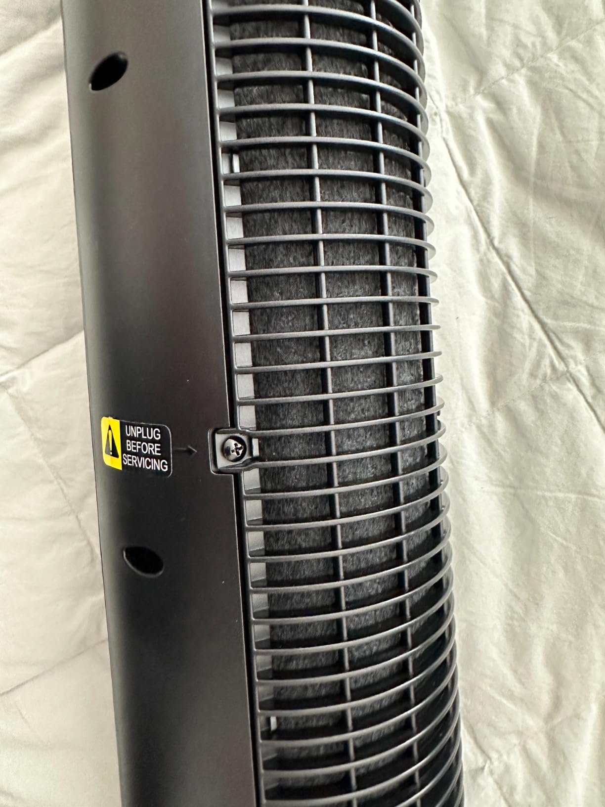 Lasko Ascend Quiet 29 dBA Tower Fan with Remote - 36