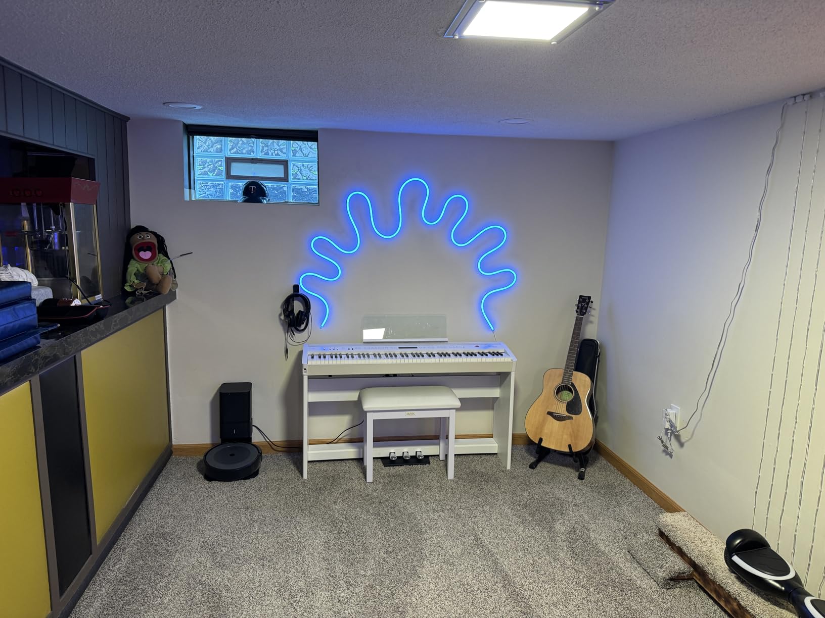 Govee RGBIC Neon Lights 16.4ft Works with Matter, Alexa, Google Assistant | LED Smart Neon Rope Light 2, Custom DIY Neon Strip Lights for Bedroom and Wall Decor, Softer Material, White customer photo 1