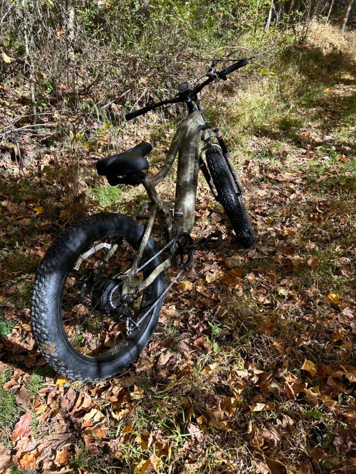 PUCKIPUPPY Boxer Electric Bike for Adults 500W, 48V 20AH Battery Ebike, Full Suspension 26