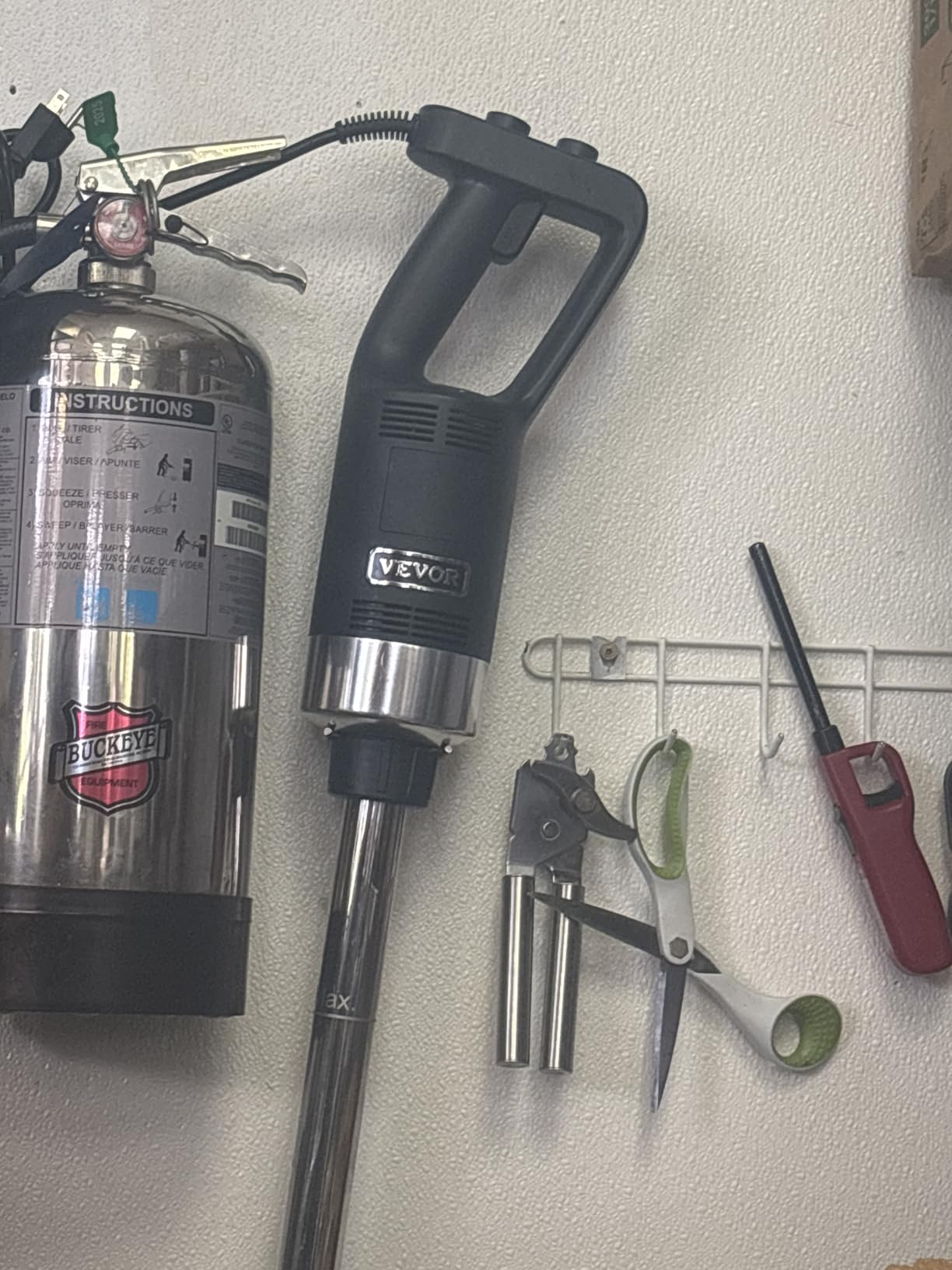 VEVOR Commercial Immersion Blender 750W 20