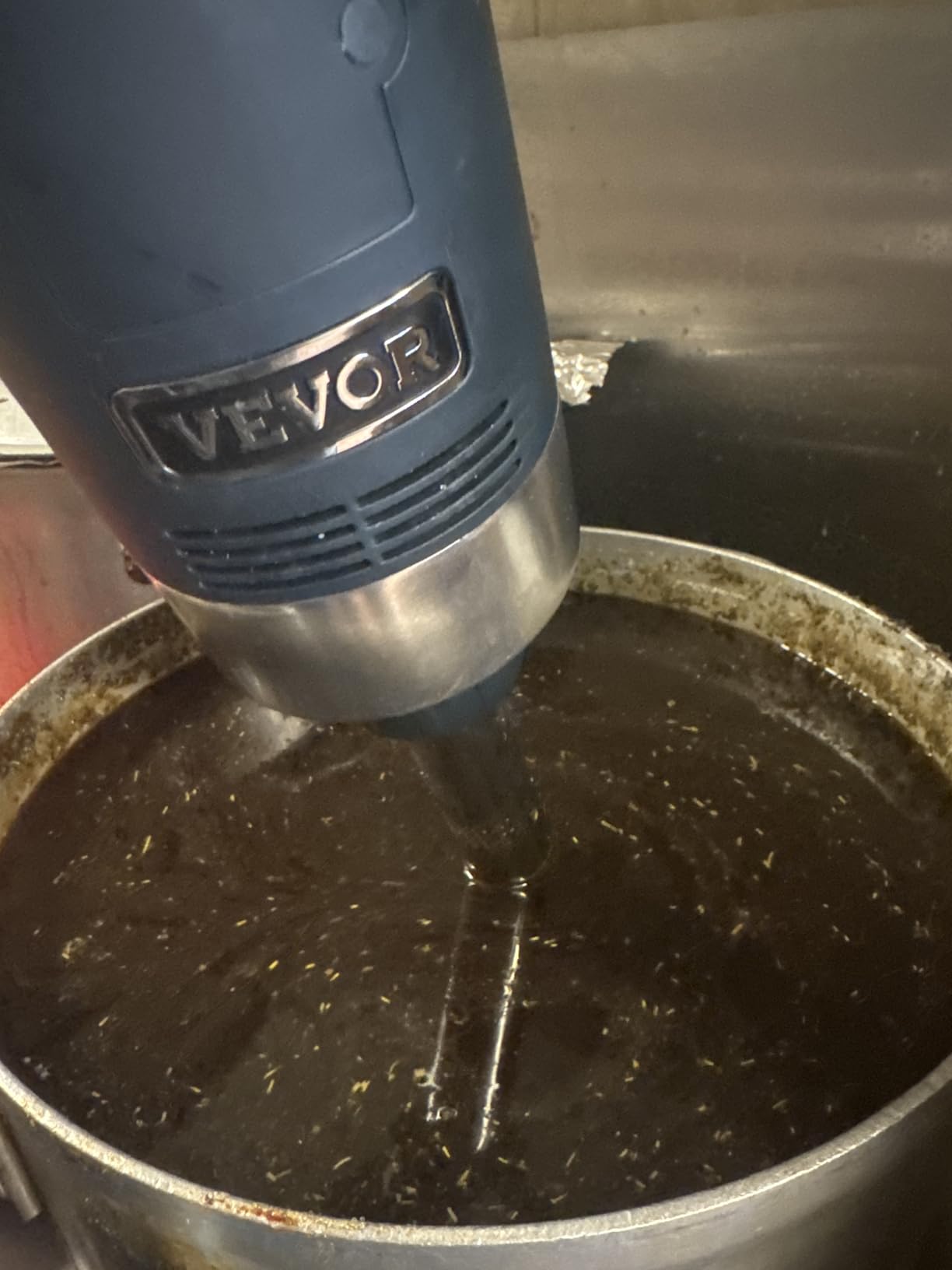 VEVOR Commercial Immersion Blender 750W 20
