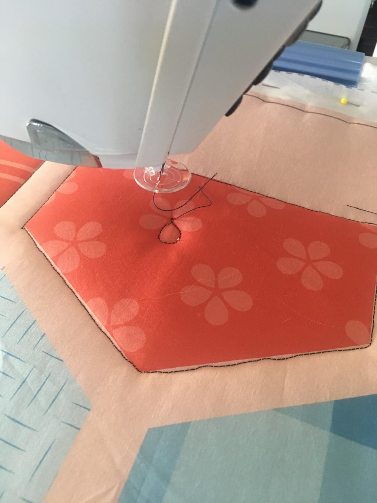 Cutie Breeze Table Top Hoop Quilting Frame | Beginner Frame for Domestic Machines | Portable Quilting Table, Hoop Frame, and Quilting Supplies customer photo 2
