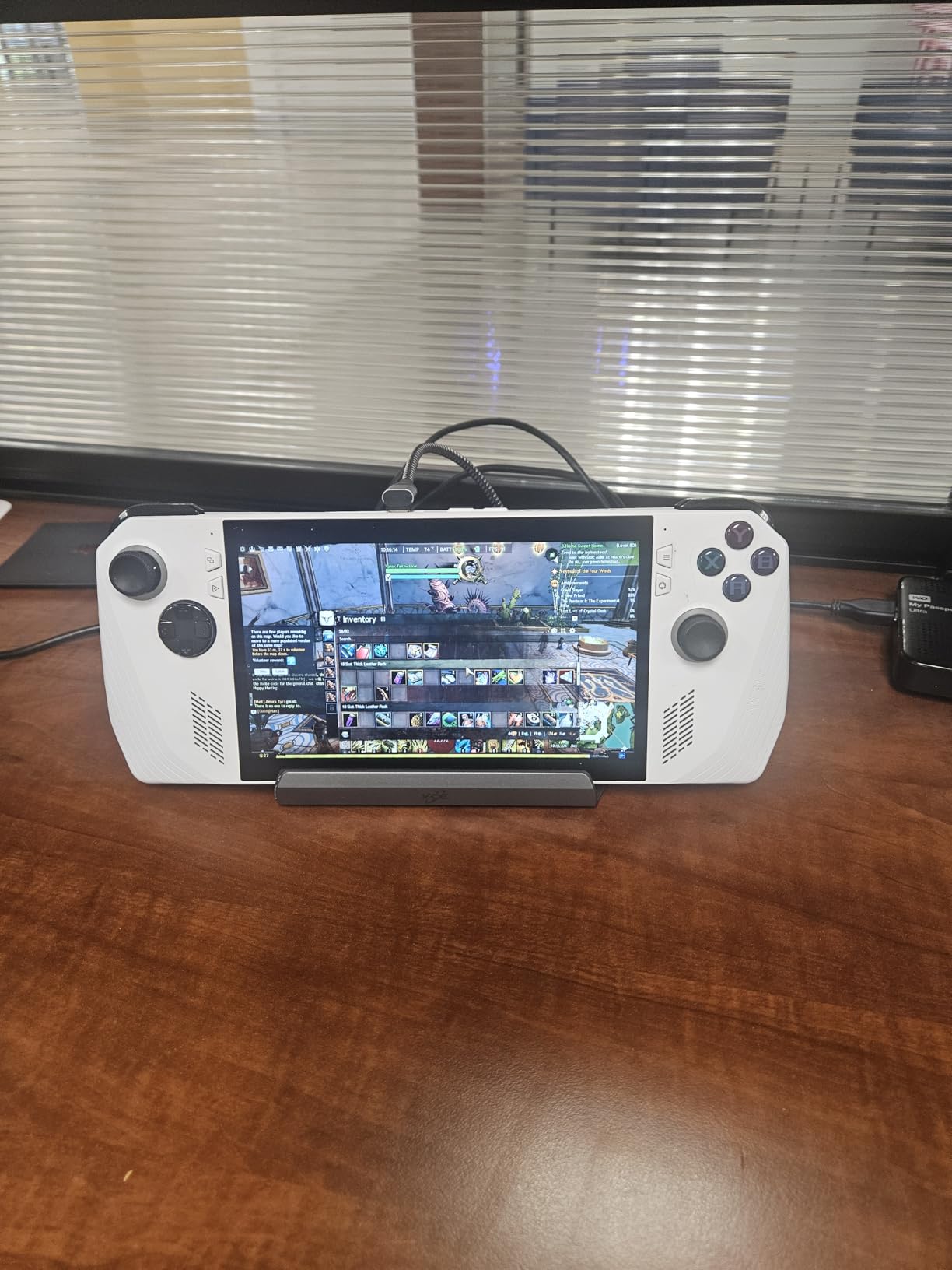 12-in-1 Steam Deck Dock with Dual RGB Cooling Fans, 4K@60Hz HDMI 2.0, 6 USB Ports, Gigabit Ethernet, 100W PD, 40Gbps for Steam Deck/ROG Ally/Switch/Legion Go customer photo 1