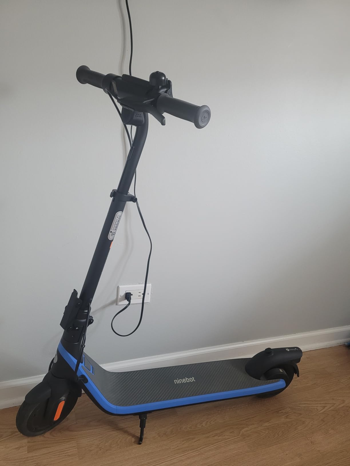 Segway Ninebot Kids eKickScooter, Kids Electric Scooter with Cruise Mode, Adjustable Handlebar Height (C2 Pro Only), for Riders Up to 132 lbs, UL-2272 2271 Certified customer photo 1