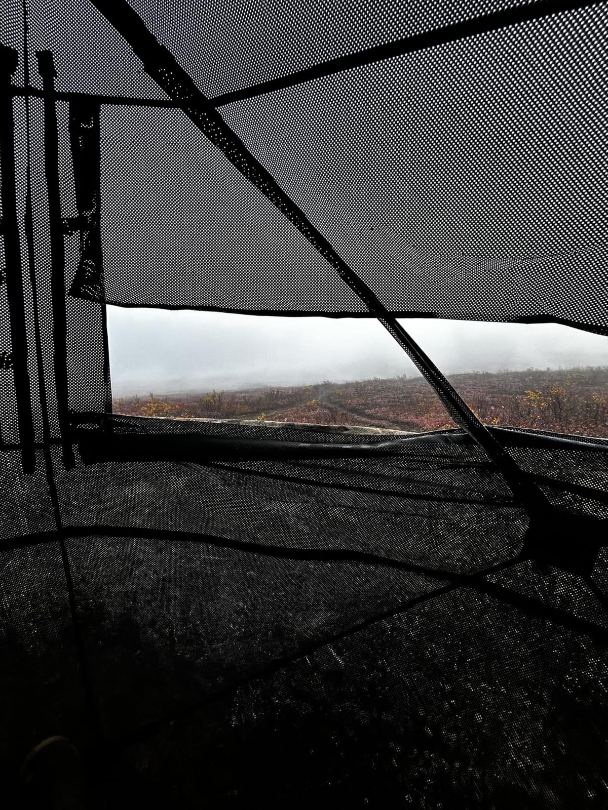 FUNHORUN Hunting Blind with Floor Mat, 360 See Through Ground Blind, Pop Up | 2/3/4 Person Camouflage Tent, Portable Concealed Shelter with Carrying Bag, Detachable Zip-in Floor, Silent Sliding Windows customer photo 1