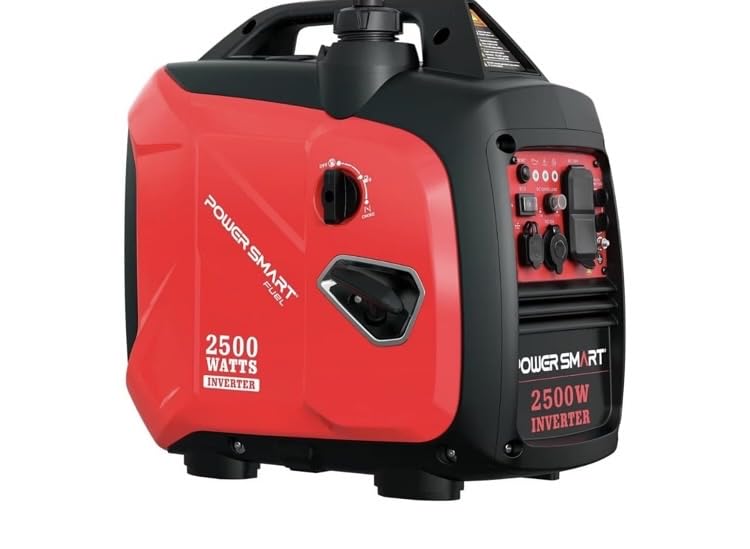 PowerSmart 3600 Watt Portable Inverter Generator, Quiet Technology, 30 Amp for Home Use, Camping customer photo 1