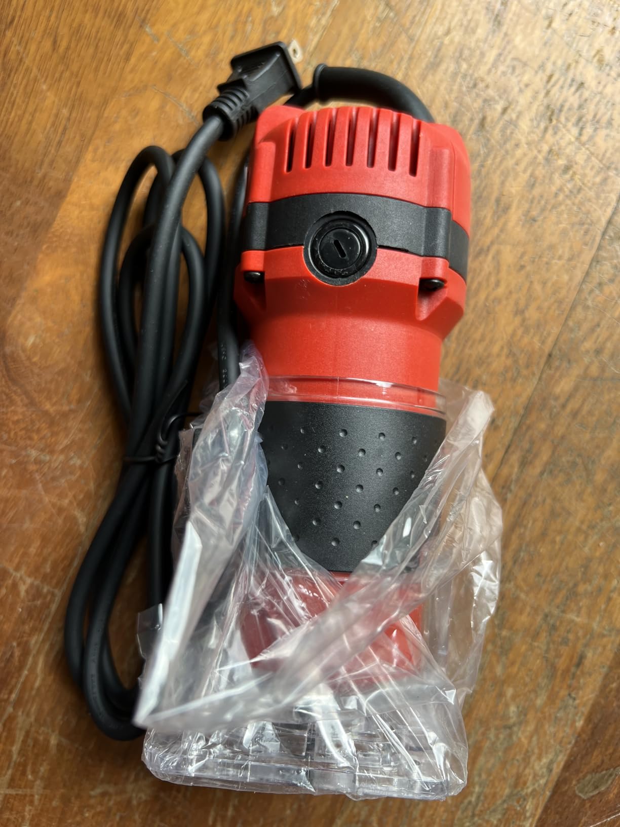 TEENO Wood Router, 6.5Amp 1.25HP Wood Routers for Woodworking, 800W Hand Wood Router Tool, 31000R/MIN Compact Edge Trimmer with 15 1/4