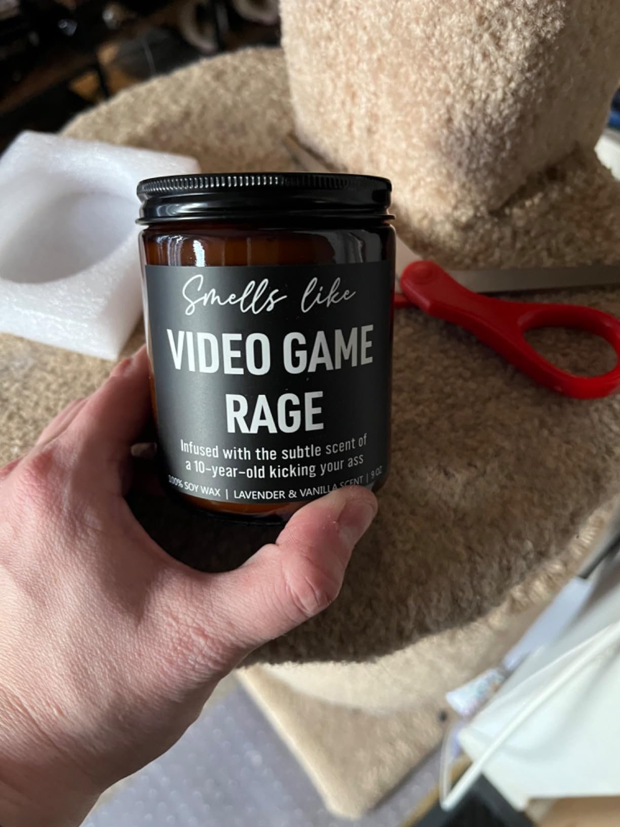 Younift Funny Video Game Candle, Gaming, Gamer Gifts for Men, Boys, Women, Video Game Lovers, Cool Christmas, Birthday Gifts customer photo 1