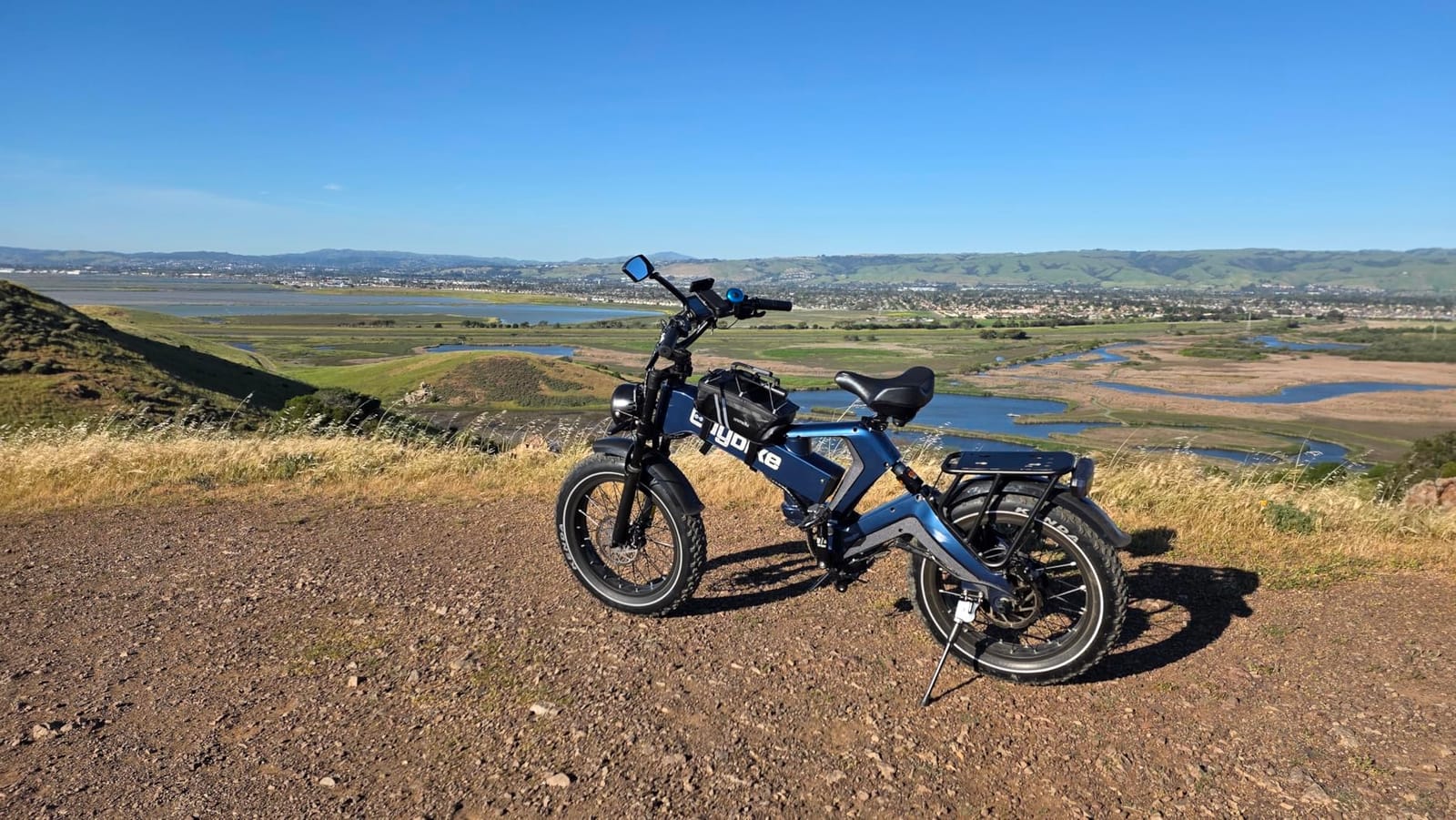 EUYBIKE 3000W/2000W Peak Motor Electric Bike for Adults, 35MPH 120+Miles, 48V/52V 2x30Ah/35Ah E Bike, 20