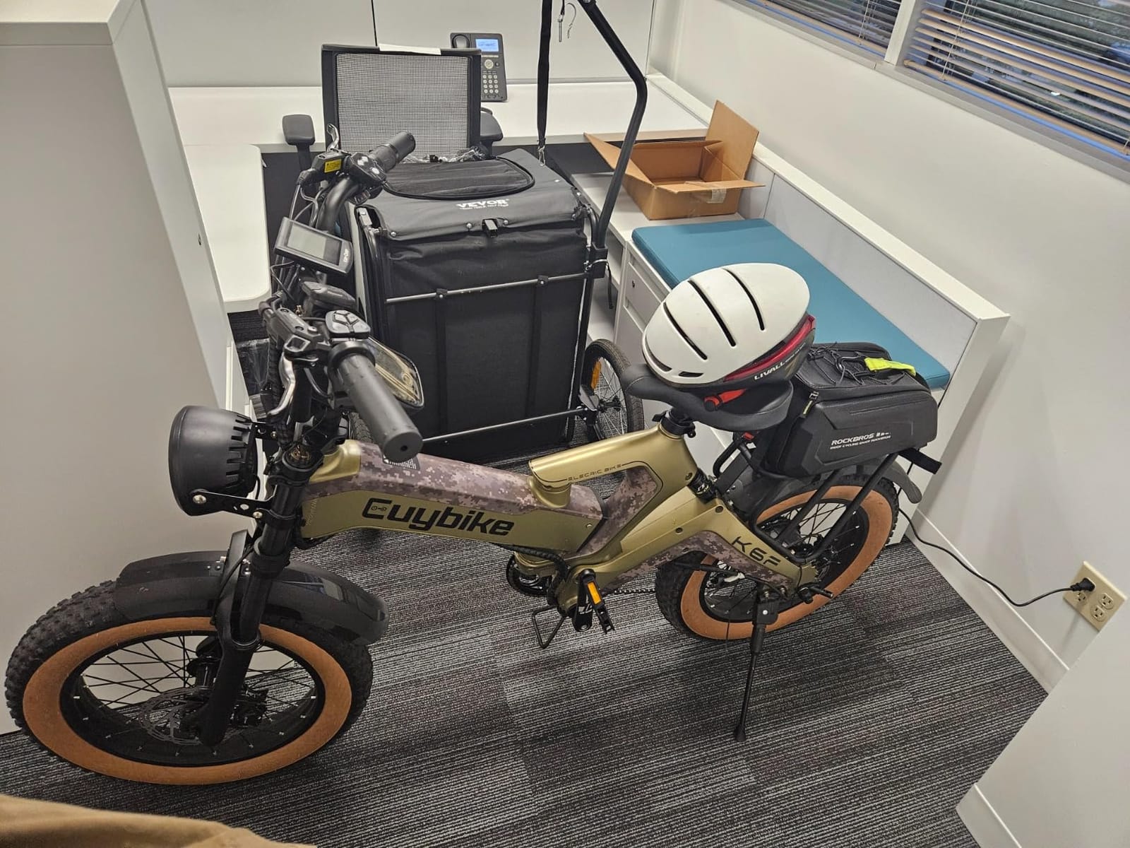 EUYBIKE 3000W/2000W Peak Motor Electric Bike for Adults, 35MPH 120+Miles, 48V/52V 2x30Ah/35Ah E Bike, 20