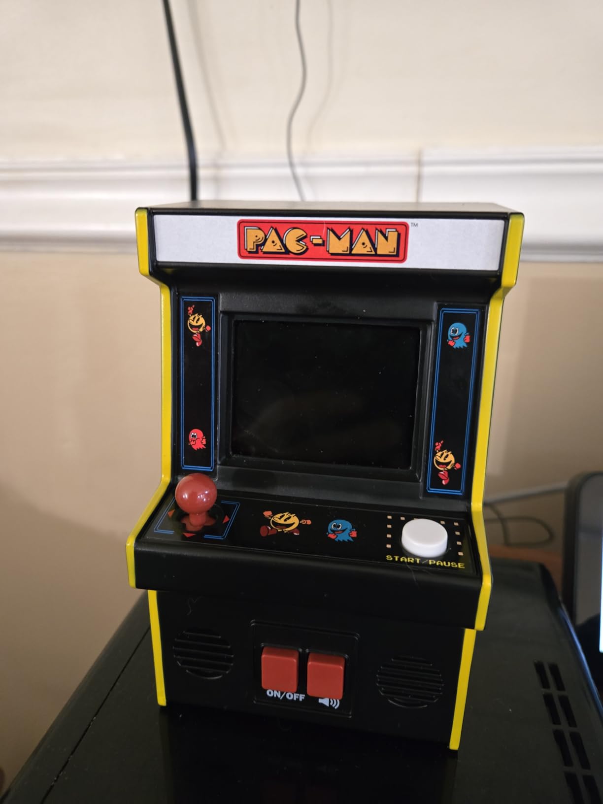 Retro Mini Arcade Game, Full Color Screen, Classic Handheld Electronic Game Console, 90s Toy, Great Gift for Kids 8+, Pac-Man customer photo 1